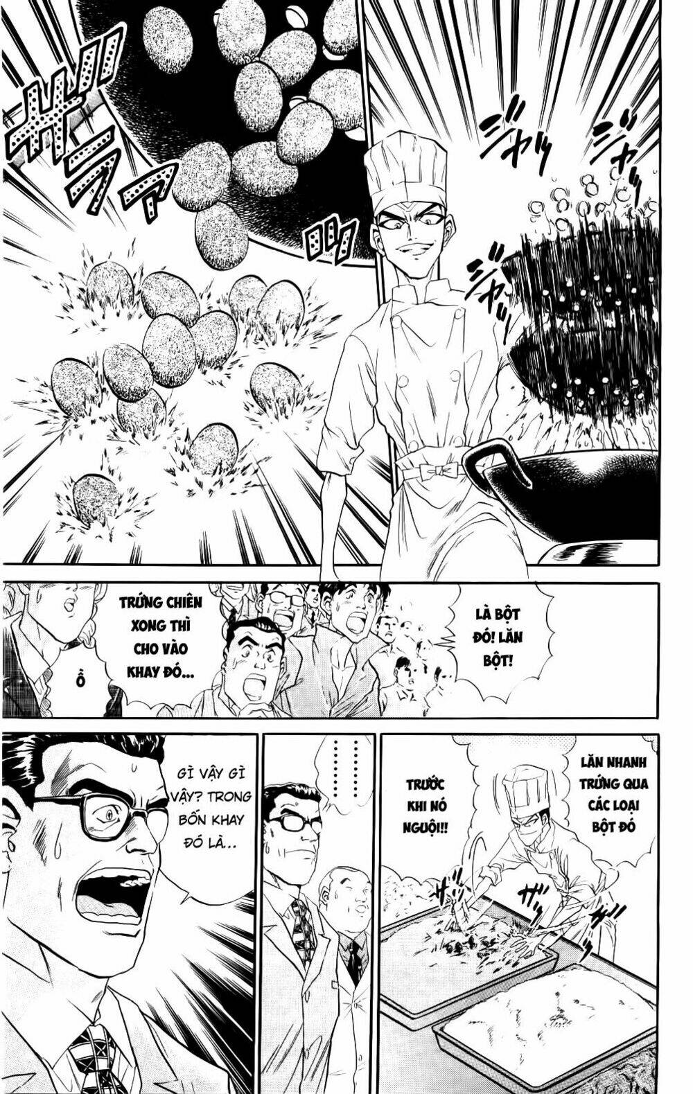 Read Hentai Image page_11 in comic Iron Wok Jan – Đầu Bếp Siêu Đẳng - Chapter 37 - mwmanga.net