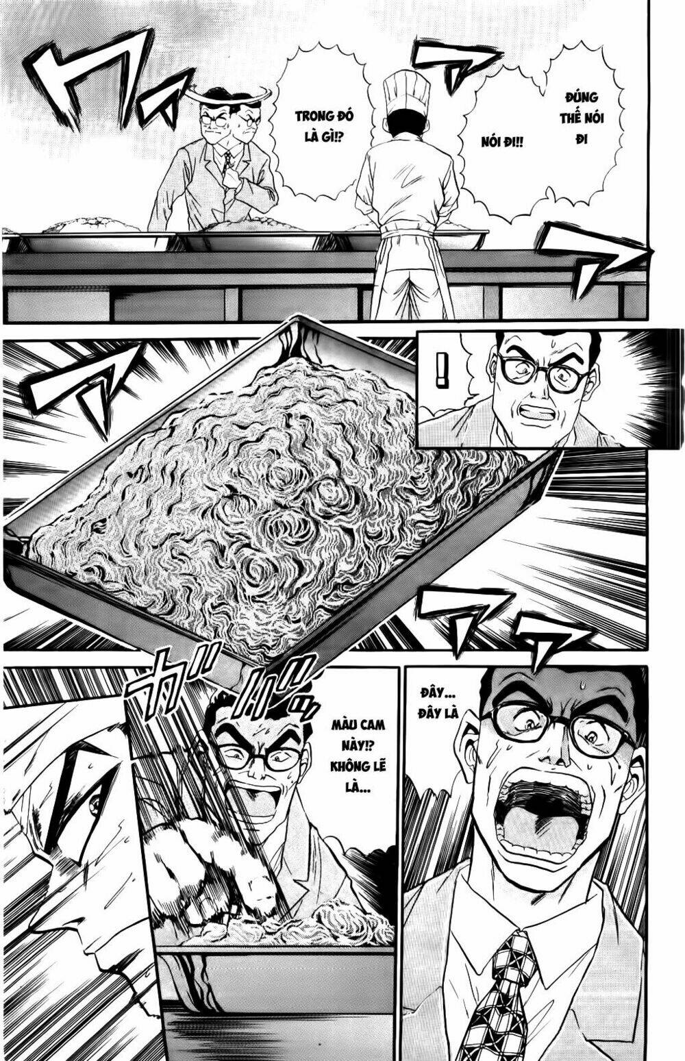 Read Hentai Image page_13 in comic Iron Wok Jan – Đầu Bếp Siêu Đẳng - Chapter 37 - mwmanga.net