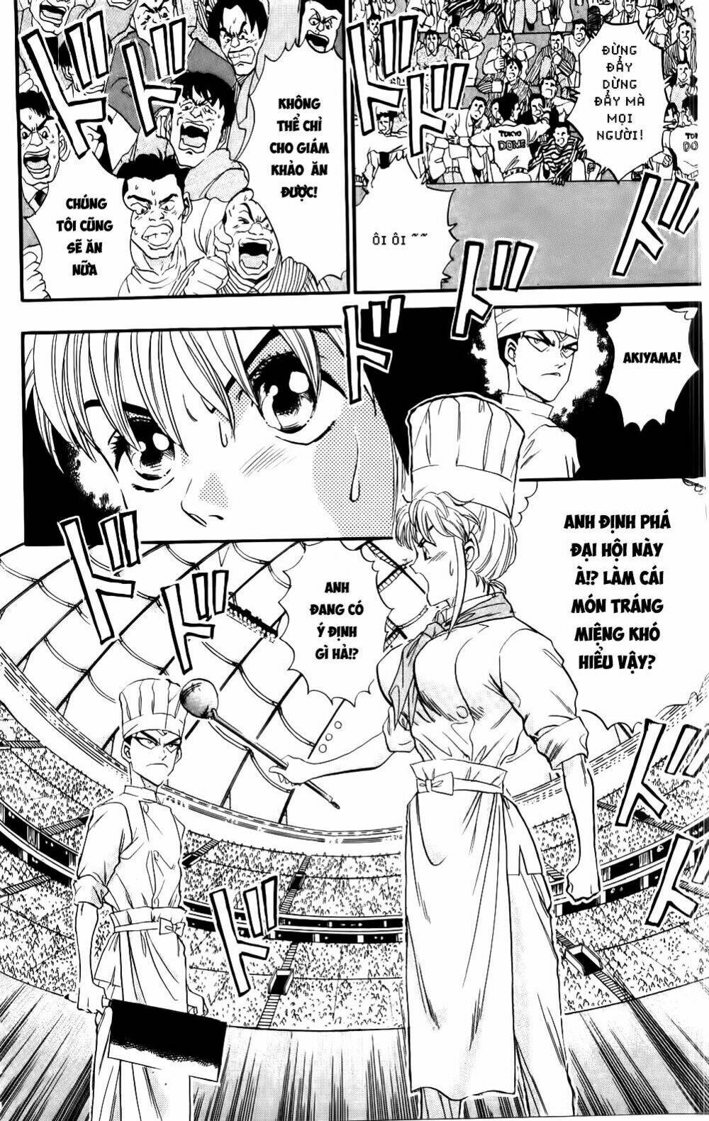 Read Hentai Image page_16 in comic Iron Wok Jan – Đầu Bếp Siêu Đẳng - Chapter 37 - mwmanga.net