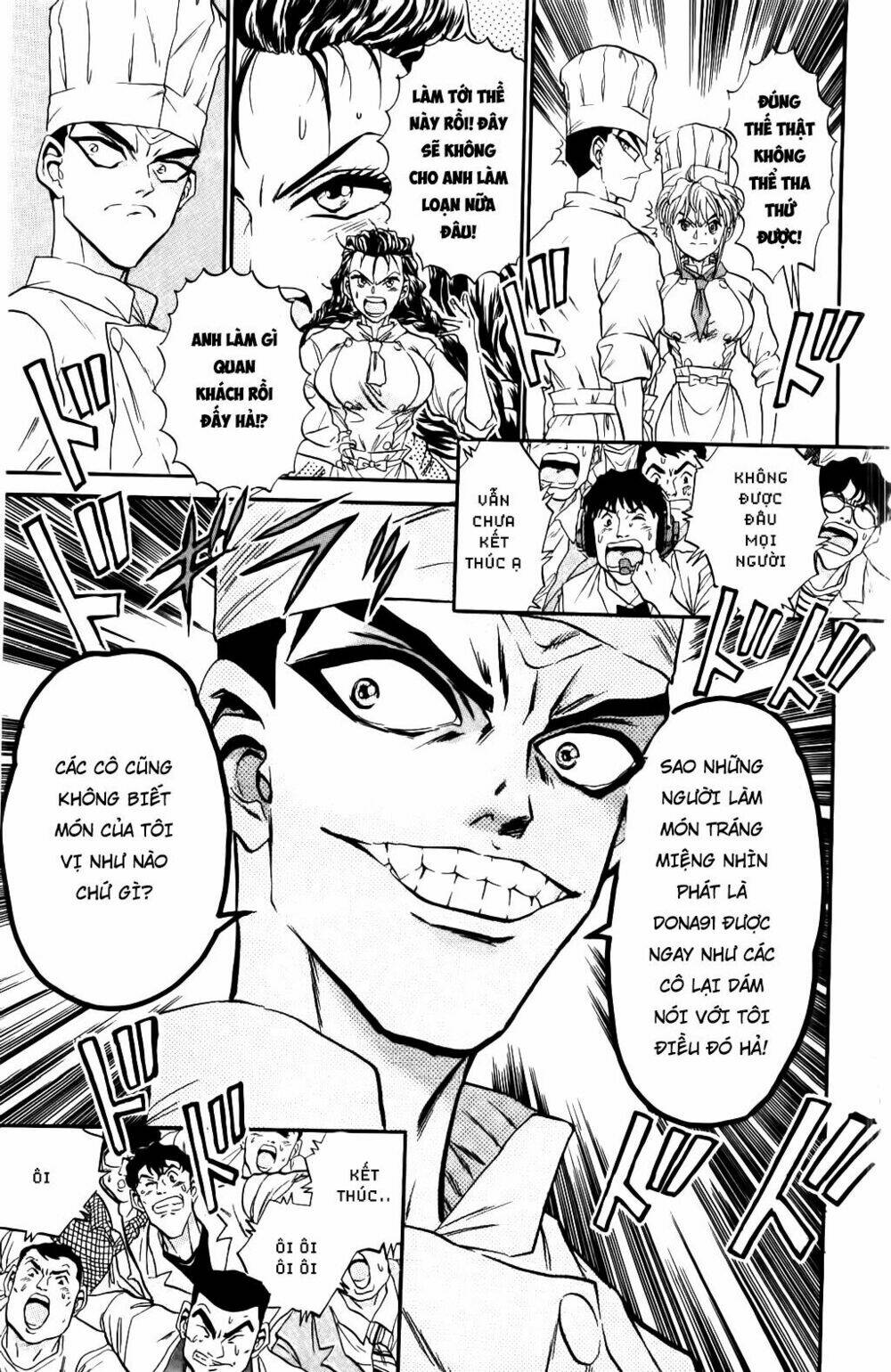 Read Hentai Image page_17 in comic Iron Wok Jan – Đầu Bếp Siêu Đẳng - Chapter 37 - mwmanga.net