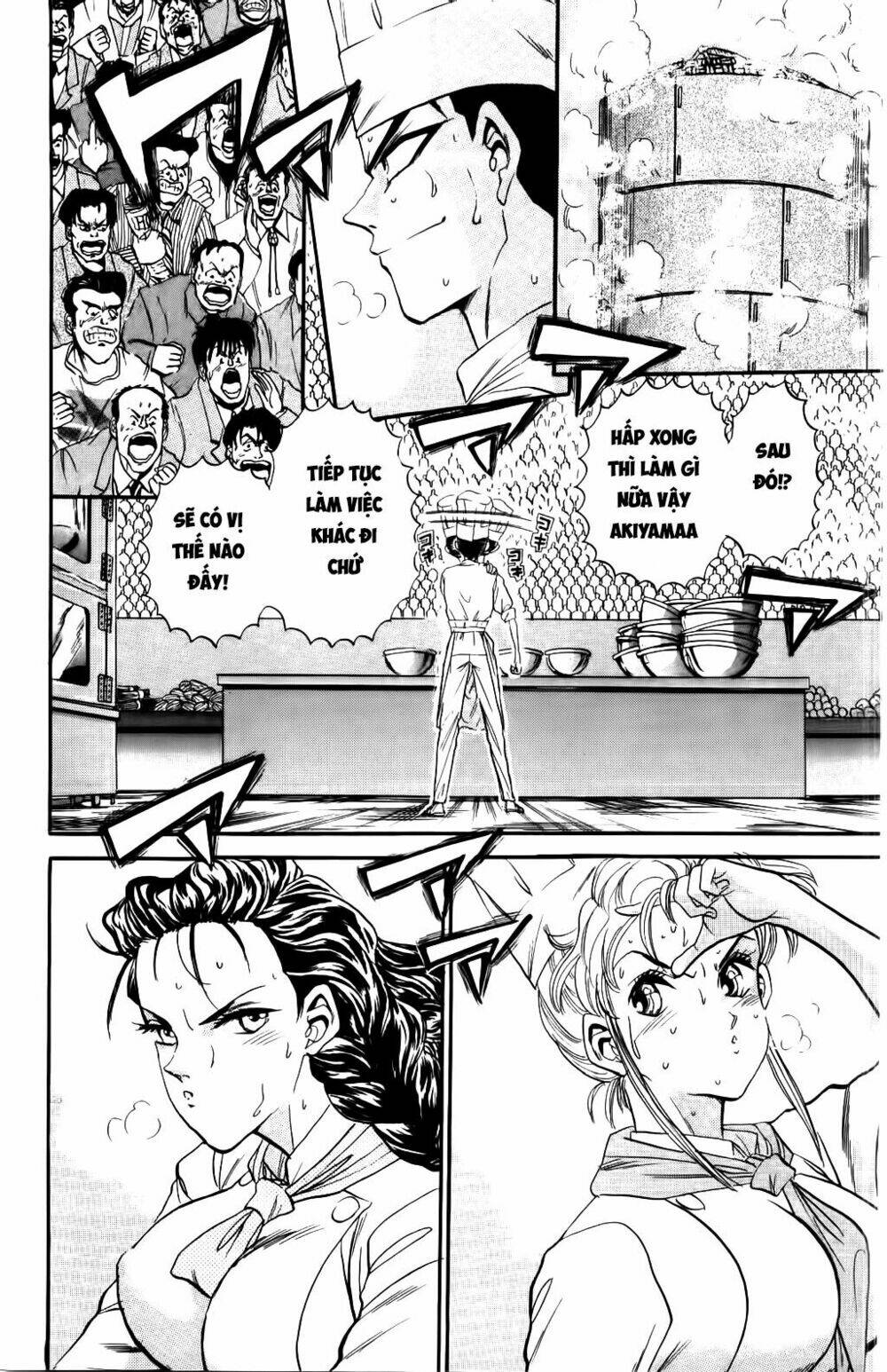 Read Hentai Image page_4 in comic Iron Wok Jan – Đầu Bếp Siêu Đẳng - Chapter 37 - mwmanga.net