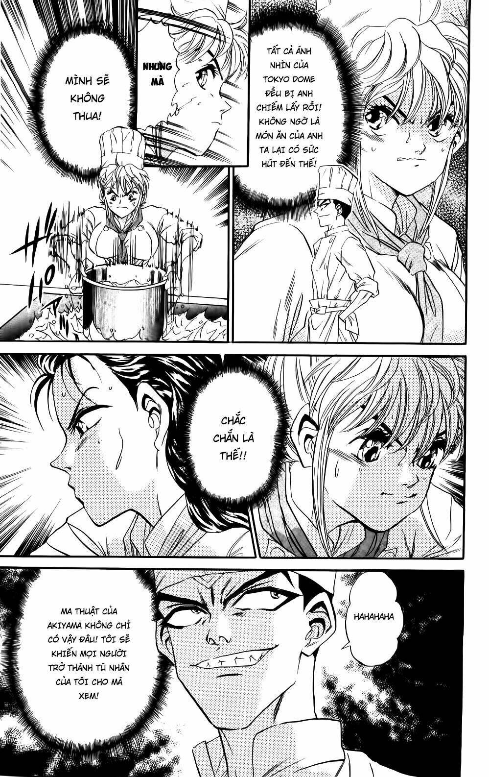 Read Hentai Image page_5 in comic Iron Wok Jan – Đầu Bếp Siêu Đẳng - Chapter 37 - mwmanga.net