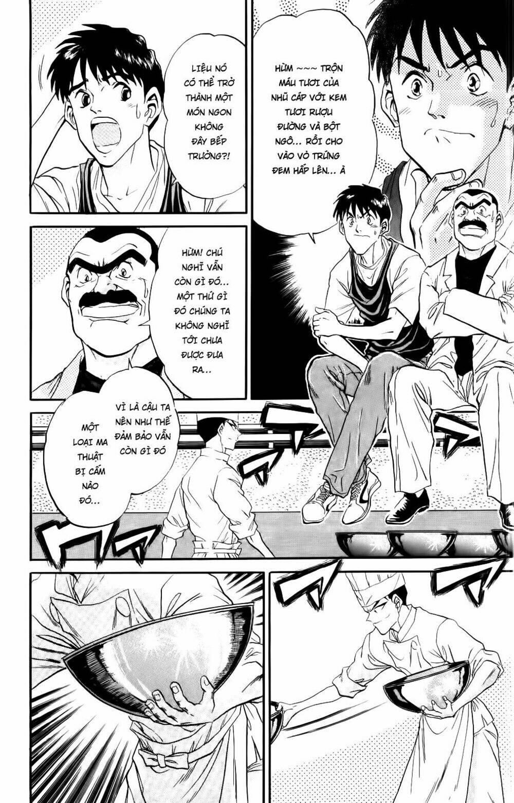 Read Hentai Image page_6 in comic Iron Wok Jan – Đầu Bếp Siêu Đẳng - Chapter 37 - mwmanga.net