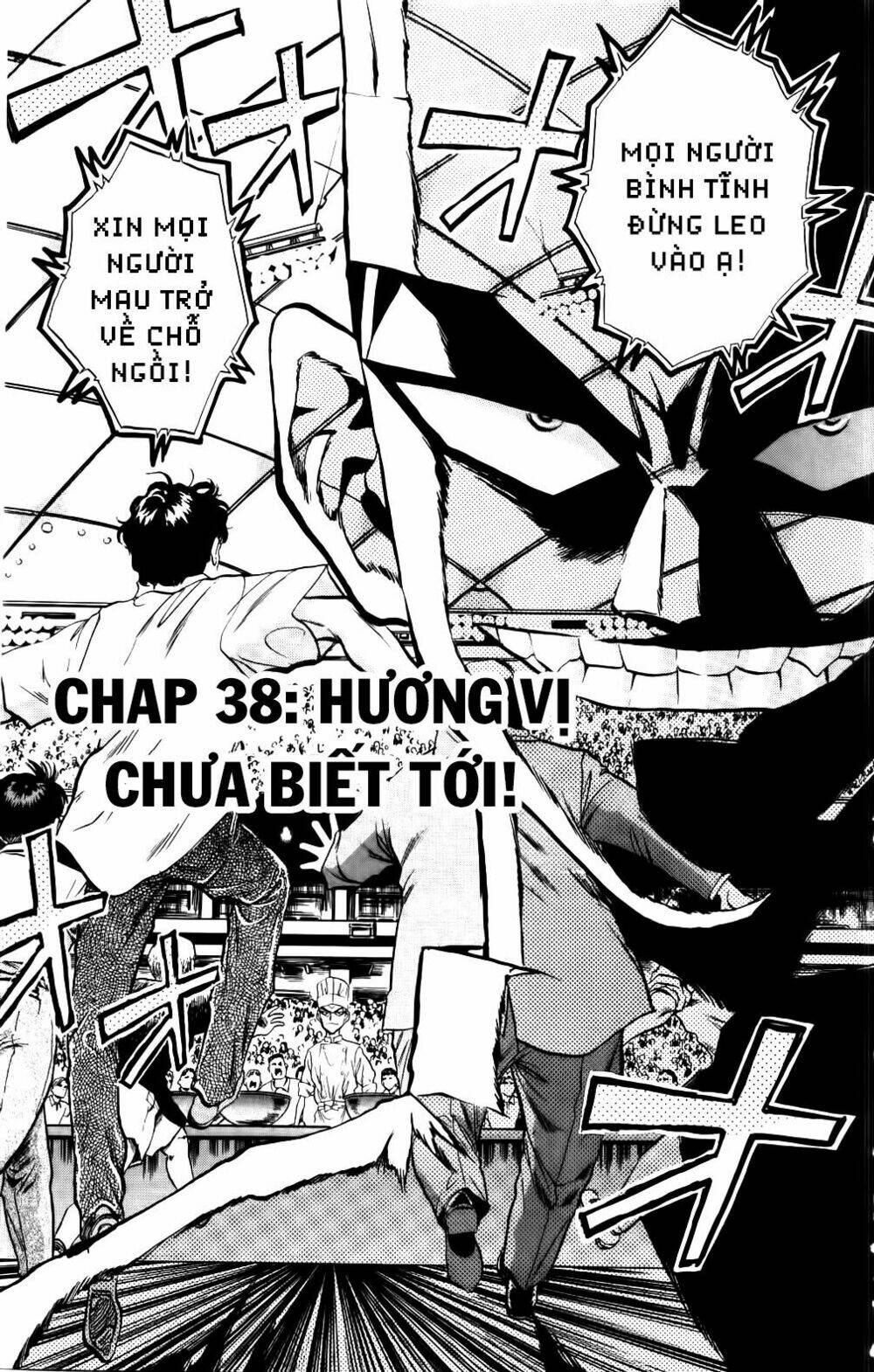 Read Hentai Image page_1 in comic Iron Wok Jan – Đầu Bếp Siêu Đẳng - Chapter 38 - mwmanga.net