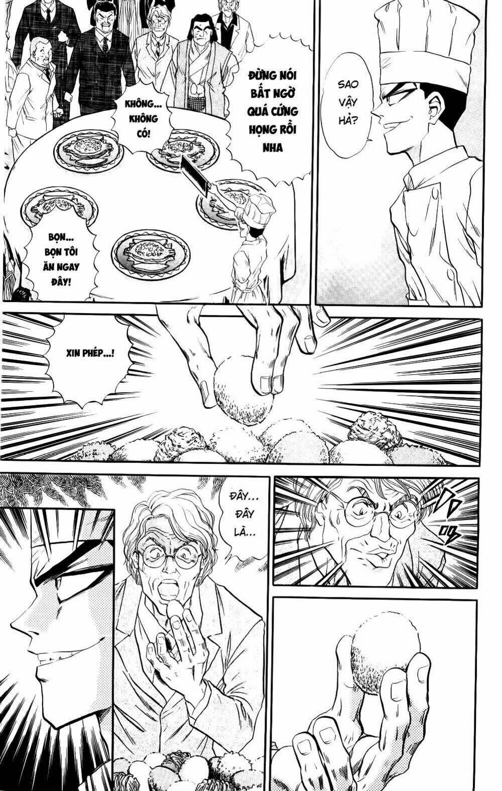 Read Hentai Image page_10 in comic Iron Wok Jan – Đầu Bếp Siêu Đẳng - Chapter 38 - mwmanga.net