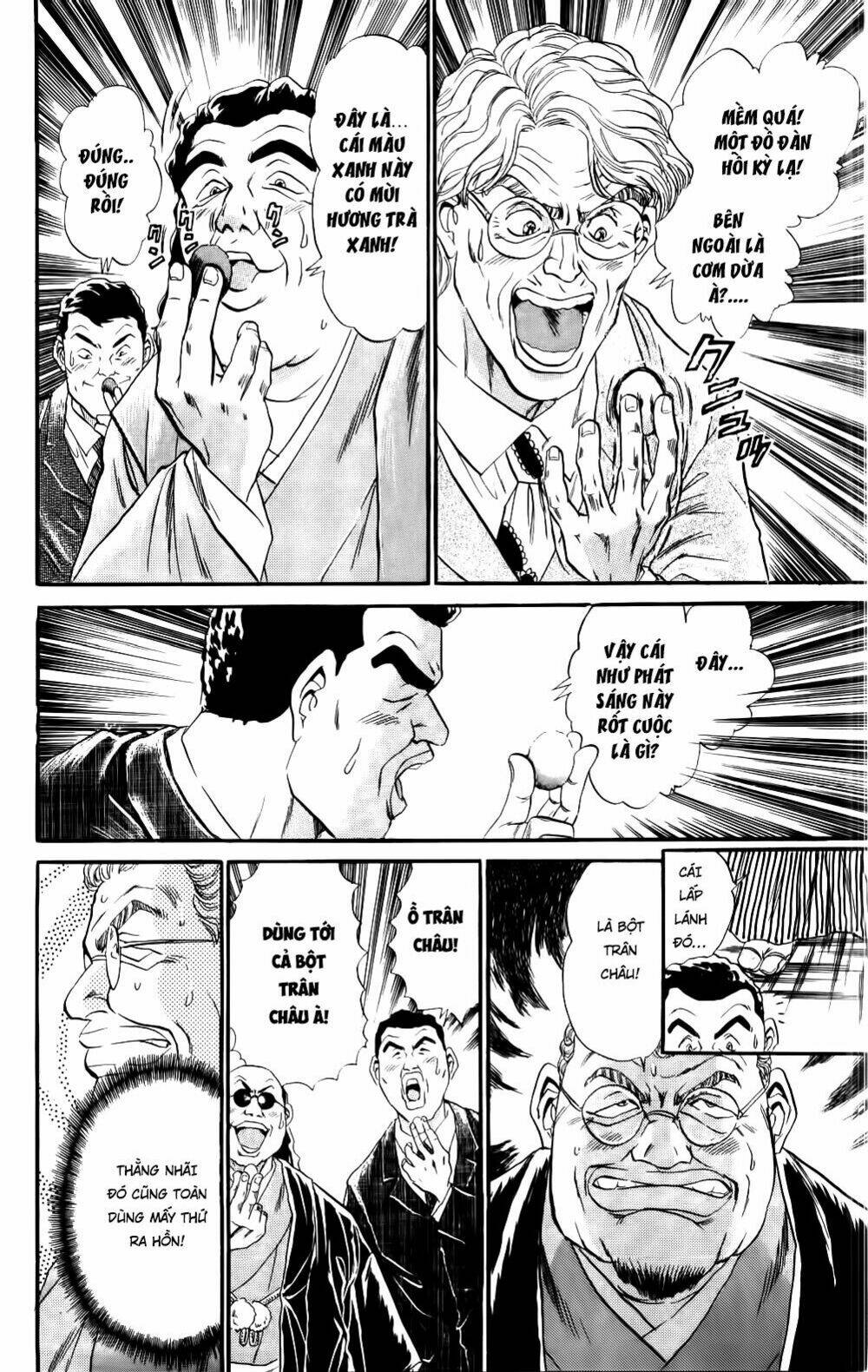 Read Hentai Image page_11 in comic Iron Wok Jan – Đầu Bếp Siêu Đẳng - Chapter 38 - mwmanga.net