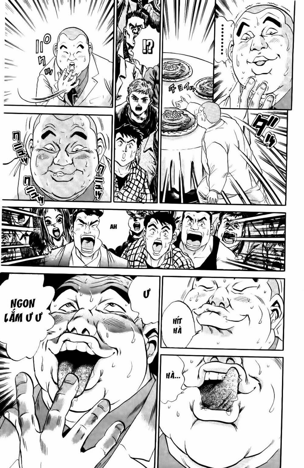 Read Hentai Image page_16 in comic Iron Wok Jan – Đầu Bếp Siêu Đẳng - Chapter 38 - mwmanga.net