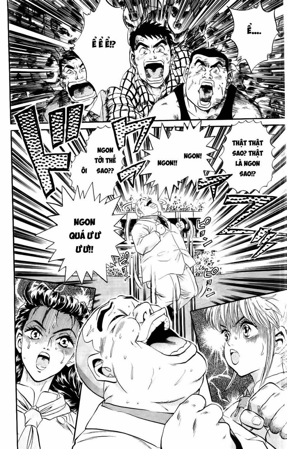 Read Hentai Image page_17 in comic Iron Wok Jan – Đầu Bếp Siêu Đẳng - Chapter 38 - mwmanga.net