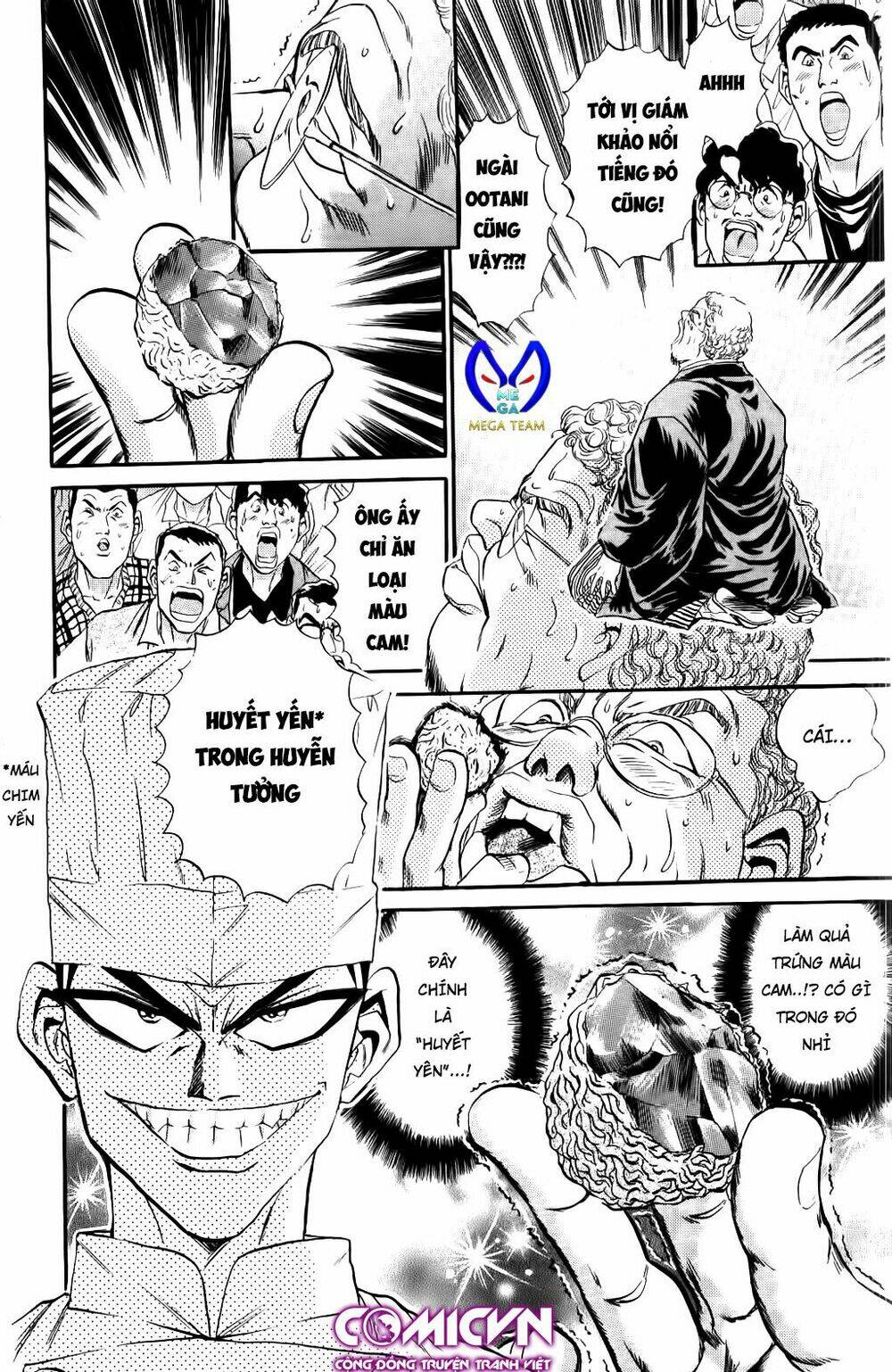 Read Hentai Image page_19 in comic Iron Wok Jan – Đầu Bếp Siêu Đẳng - Chapter 38 - mwmanga.net