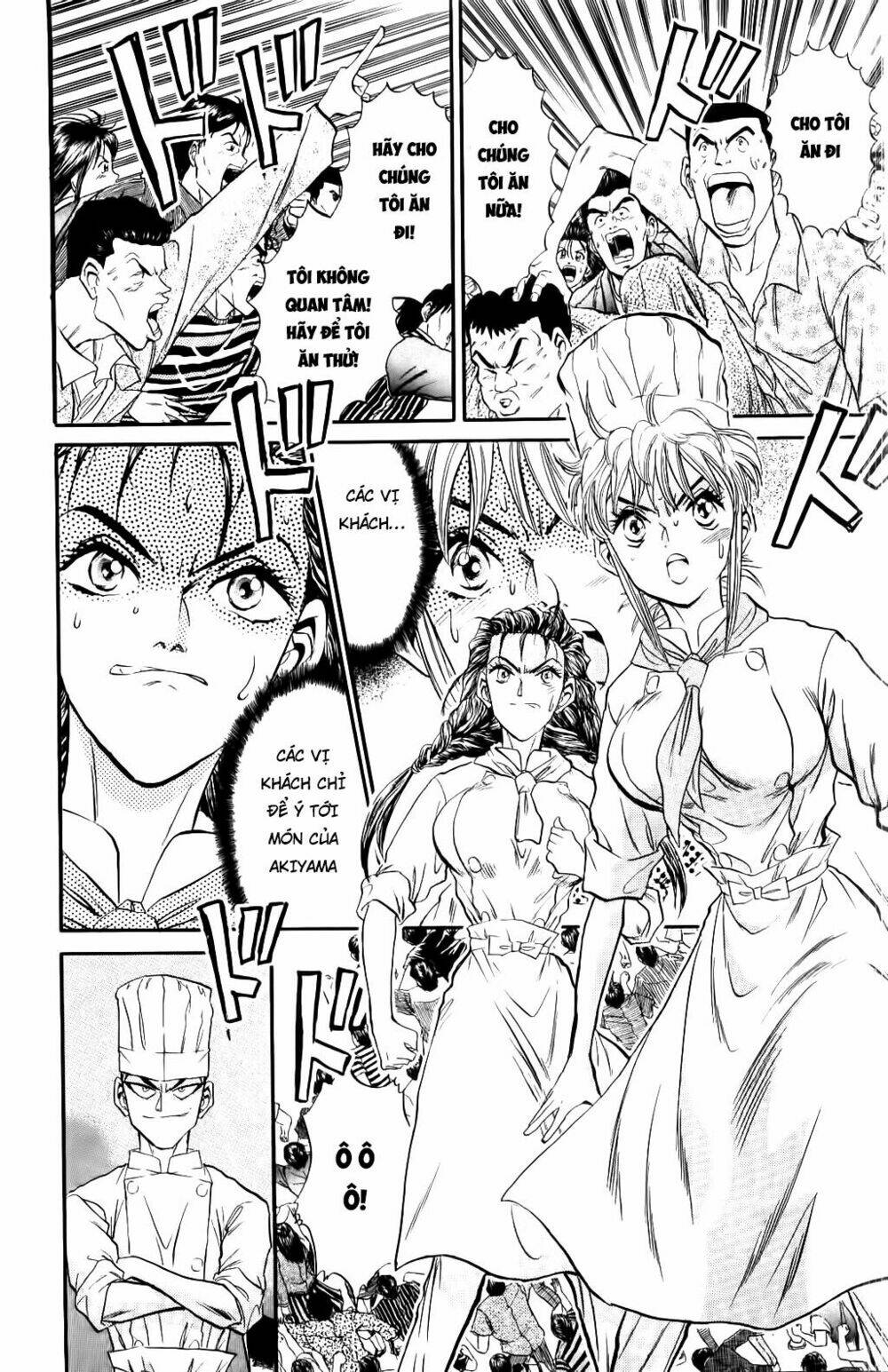 Read Hentai Image page_2 in comic Iron Wok Jan – Đầu Bếp Siêu Đẳng - Chapter 38 - mwmanga.net