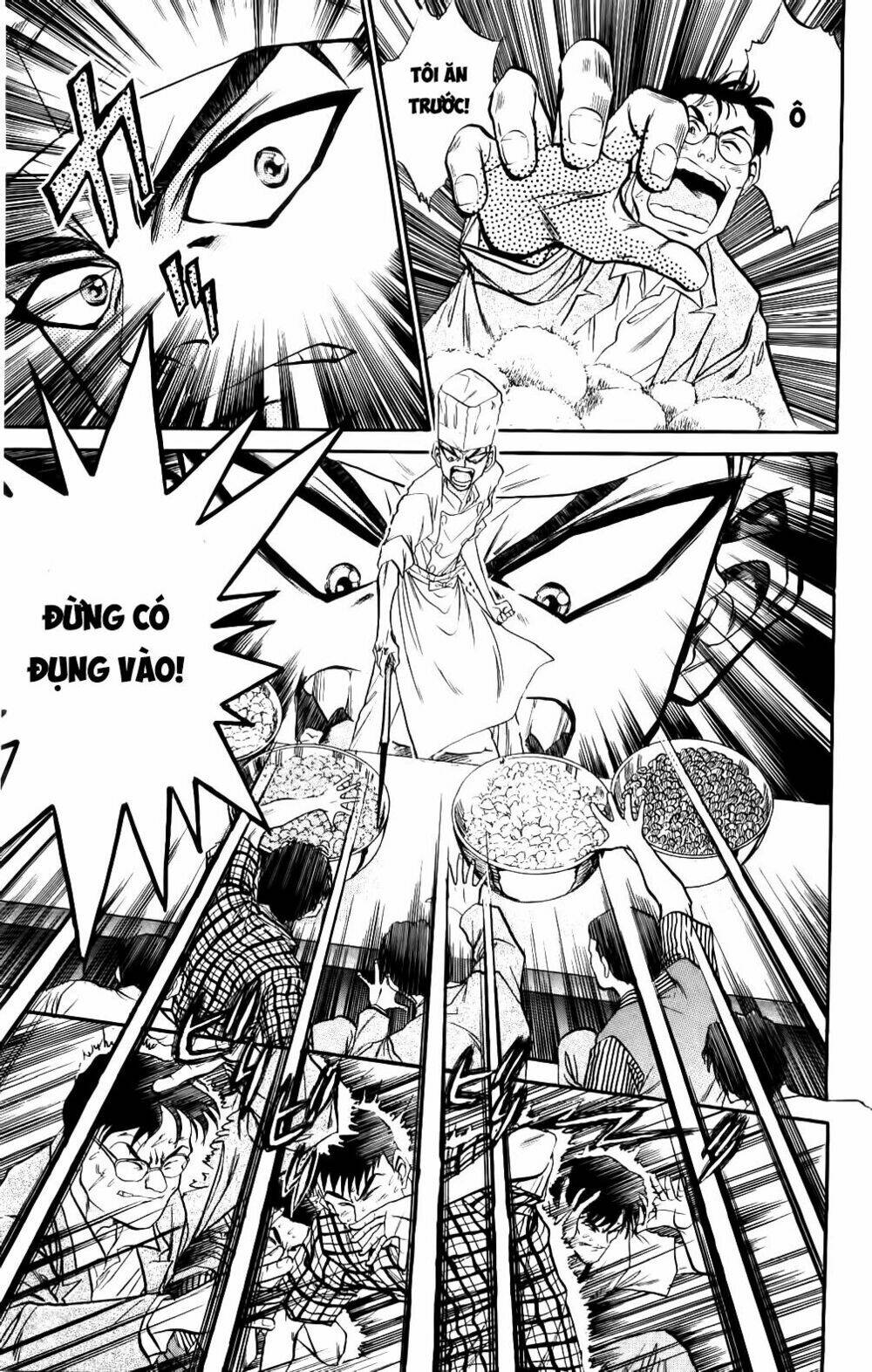 Read Hentai Image page_3 in comic Iron Wok Jan – Đầu Bếp Siêu Đẳng - Chapter 38 - mwmanga.net