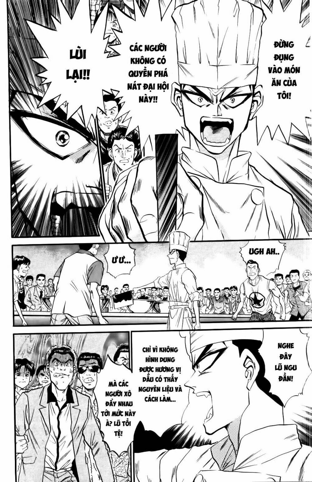 Read Hentai Image page_4 in comic Iron Wok Jan – Đầu Bếp Siêu Đẳng - Chapter 38 - mwmanga.net