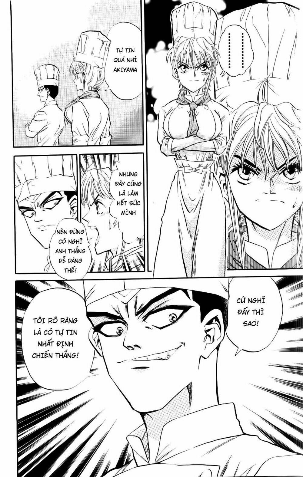 Read Hentai Image page_10 in comic Iron Wok Jan – Đầu Bếp Siêu Đẳng - Chapter 39 - mwmanga.net