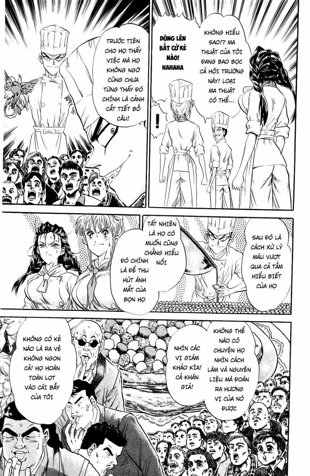 Read Hentai Image page_11 in comic Iron Wok Jan – Đầu Bếp Siêu Đẳng - Chapter 39 - mwmanga.net