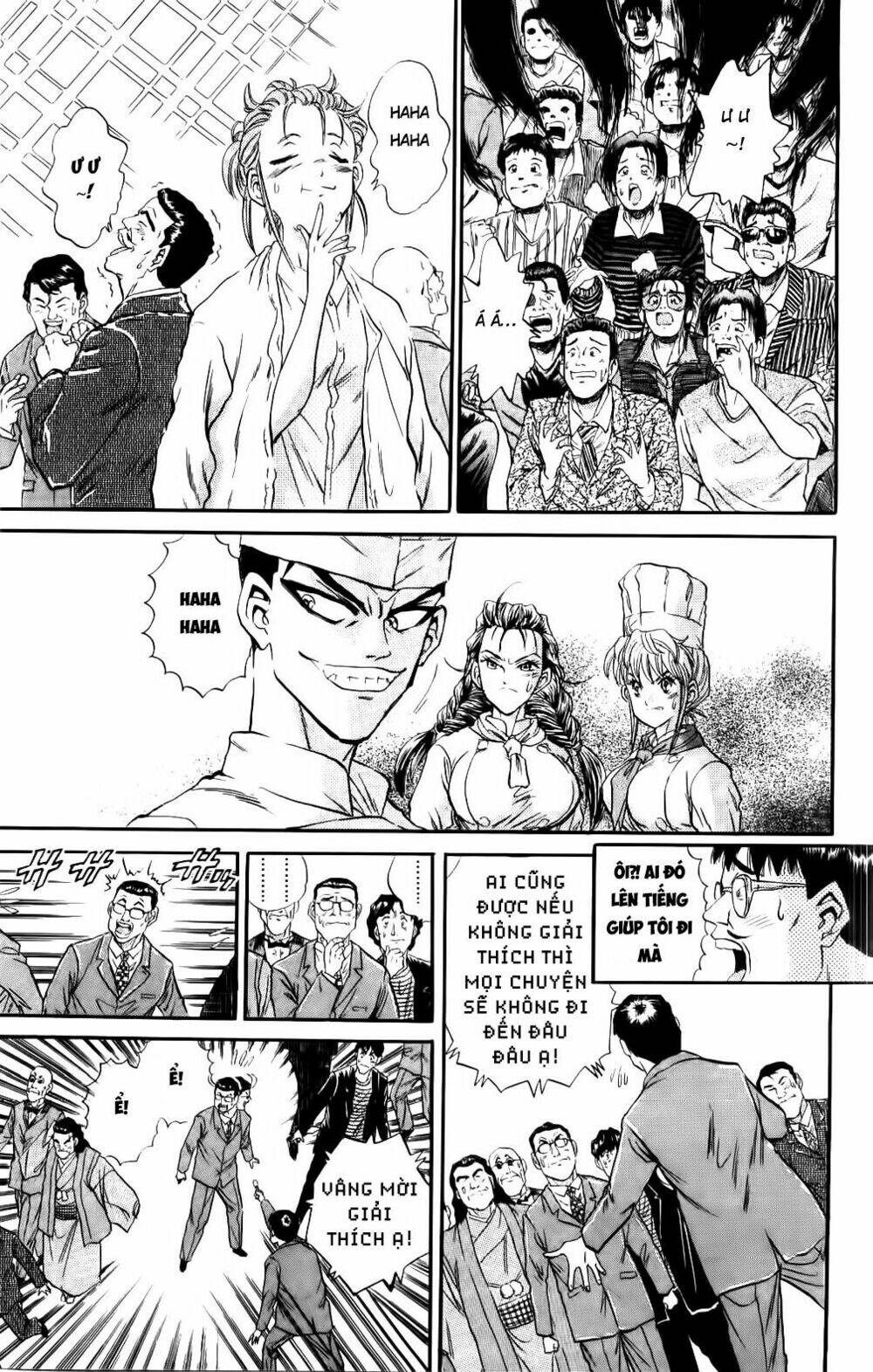 Read Hentai Image page_13 in comic Iron Wok Jan – Đầu Bếp Siêu Đẳng - Chapter 39 - mwmanga.net