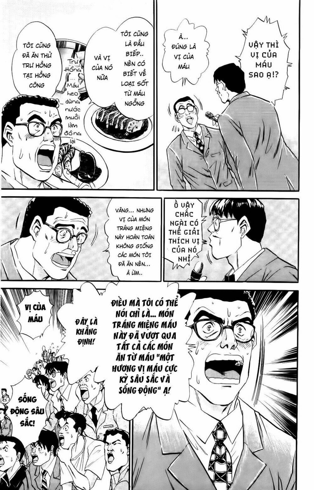 Read Hentai Image page_15 in comic Iron Wok Jan – Đầu Bếp Siêu Đẳng - Chapter 39 - mwmanga.net