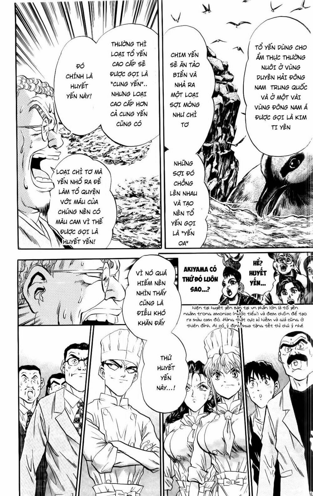 Read Hentai Image page_18 in comic Iron Wok Jan – Đầu Bếp Siêu Đẳng - Chapter 39 - mwmanga.net