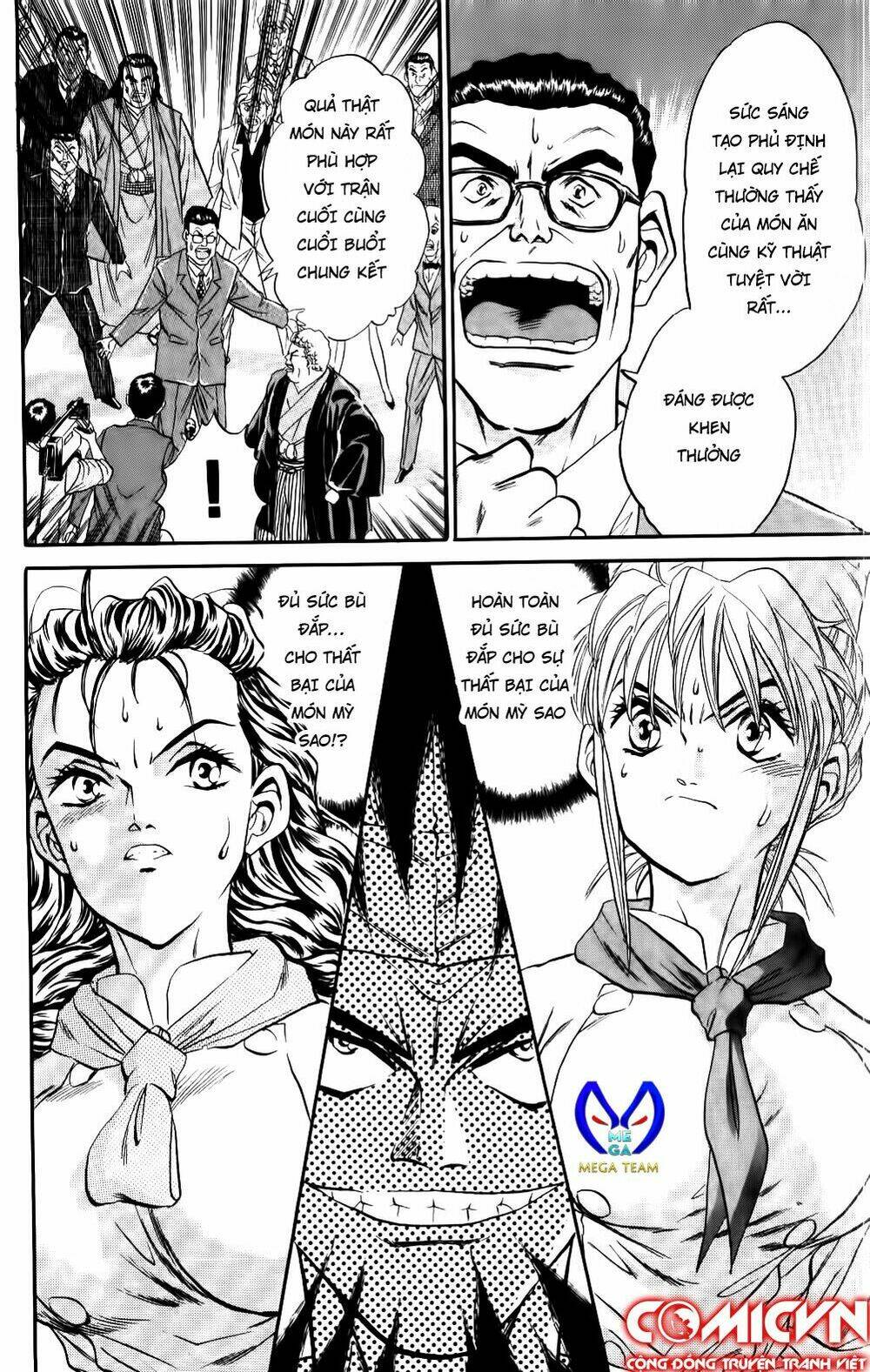 Read Hentai Image page_20 in comic Iron Wok Jan – Đầu Bếp Siêu Đẳng - Chapter 39 - mwmanga.net