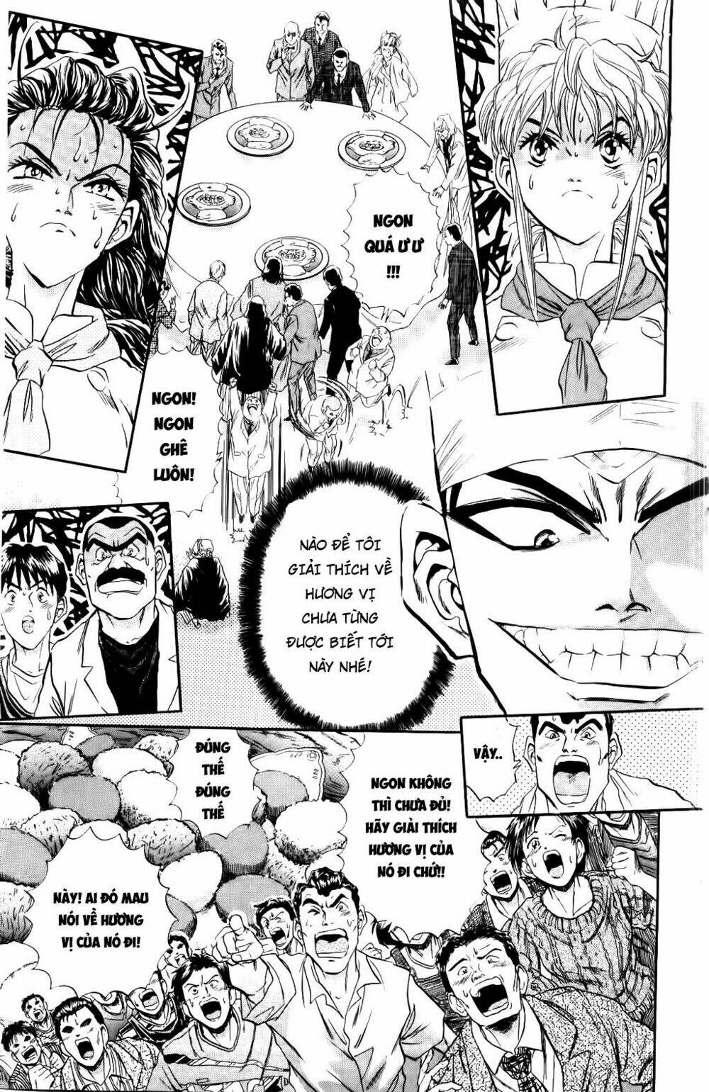 Read Hentai Image page_3 in comic Iron Wok Jan – Đầu Bếp Siêu Đẳng - Chapter 39 - mwmanga.net