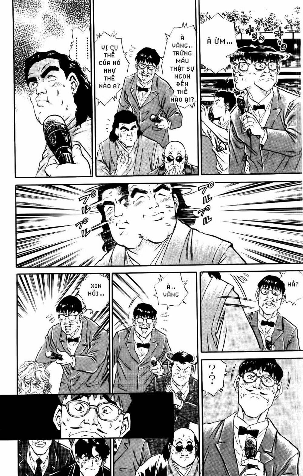 Read Hentai Image page_4 in comic Iron Wok Jan – Đầu Bếp Siêu Đẳng - Chapter 39 - mwmanga.net