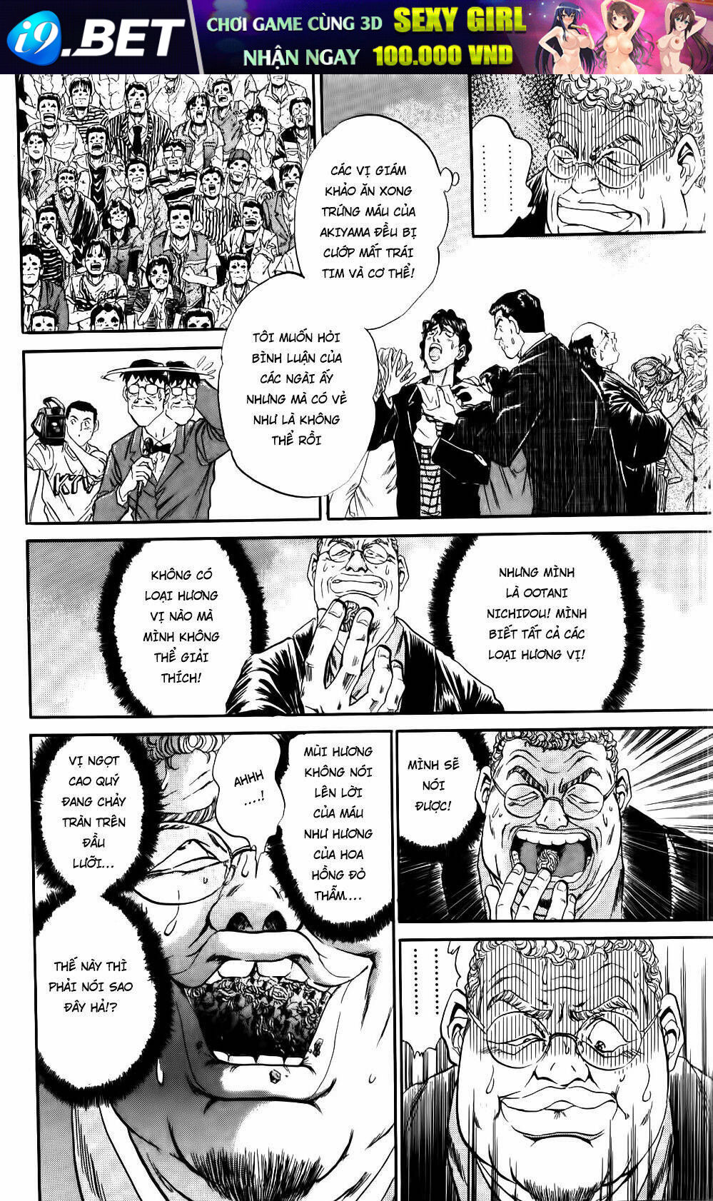 Read Hentai Image page_8 in comic Iron Wok Jan – Đầu Bếp Siêu Đẳng - Chapter 39 - mwmanga.net