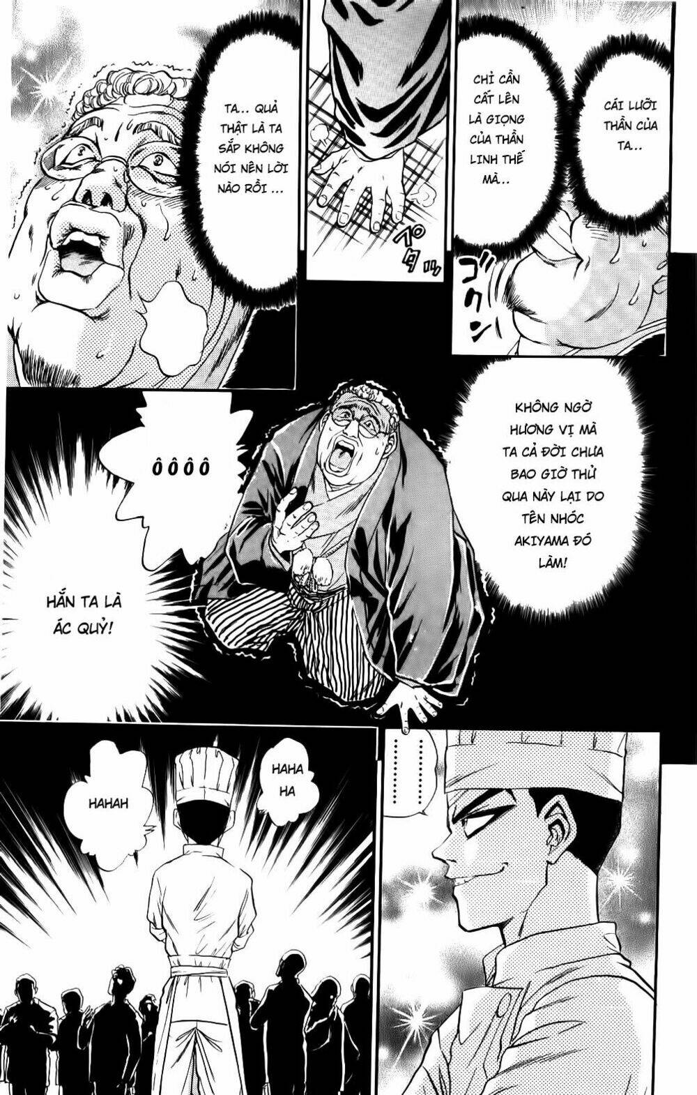 Read Hentai Image page_9 in comic Iron Wok Jan – Đầu Bếp Siêu Đẳng - Chapter 39 - mwmanga.net