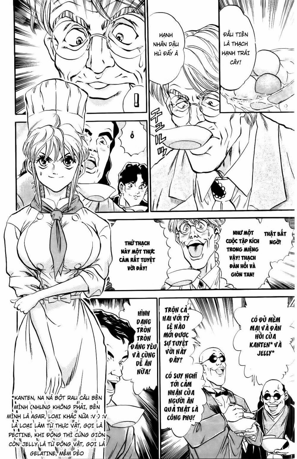 Read Hentai Image page_10 in comic Iron Wok Jan – Đầu Bếp Siêu Đẳng - Chapter 40 - mwmanga.net