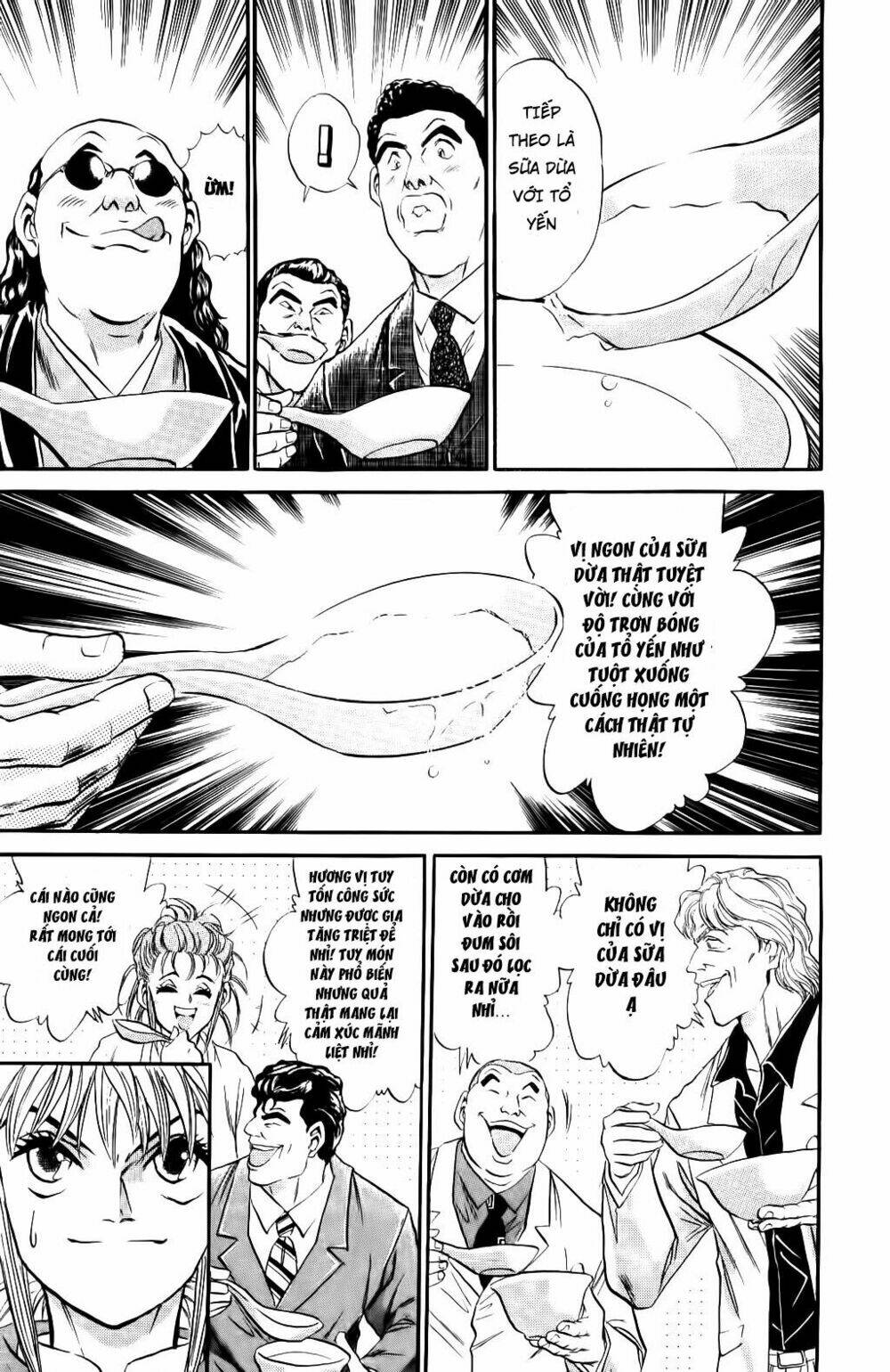 Read Hentai Image page_11 in comic Iron Wok Jan – Đầu Bếp Siêu Đẳng - Chapter 40 - mwmanga.net