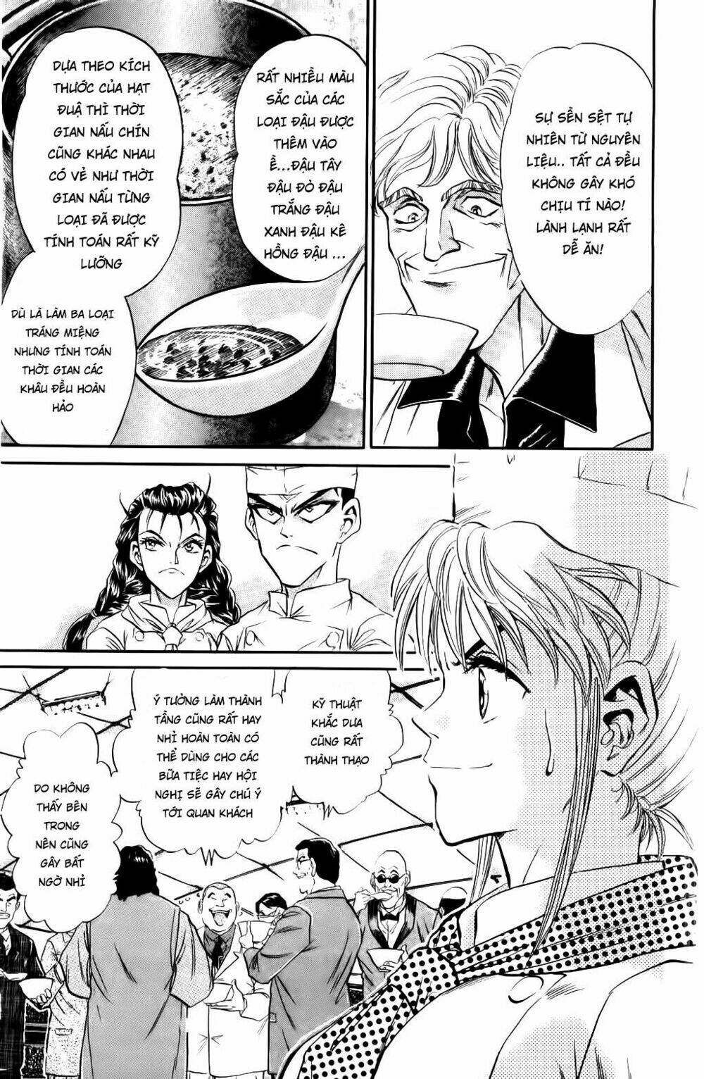 Read Hentai Image page_13 in comic Iron Wok Jan – Đầu Bếp Siêu Đẳng - Chapter 40 - mwmanga.net