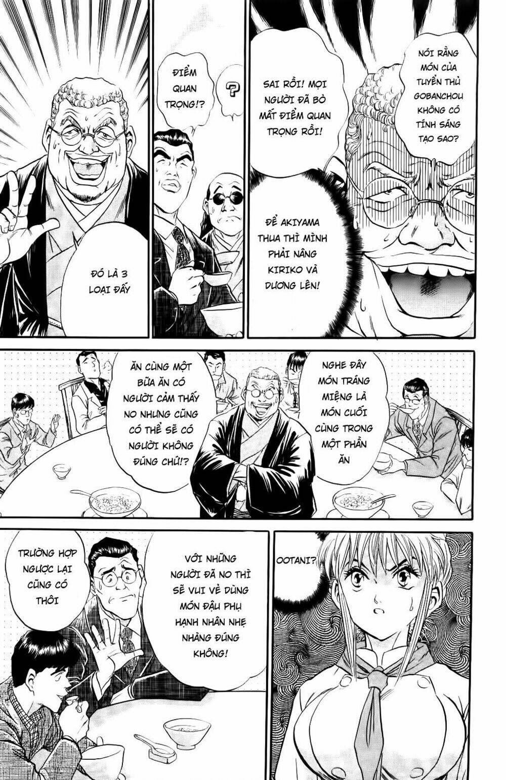 Read Hentai Image page_17 in comic Iron Wok Jan – Đầu Bếp Siêu Đẳng - Chapter 40 - mwmanga.net