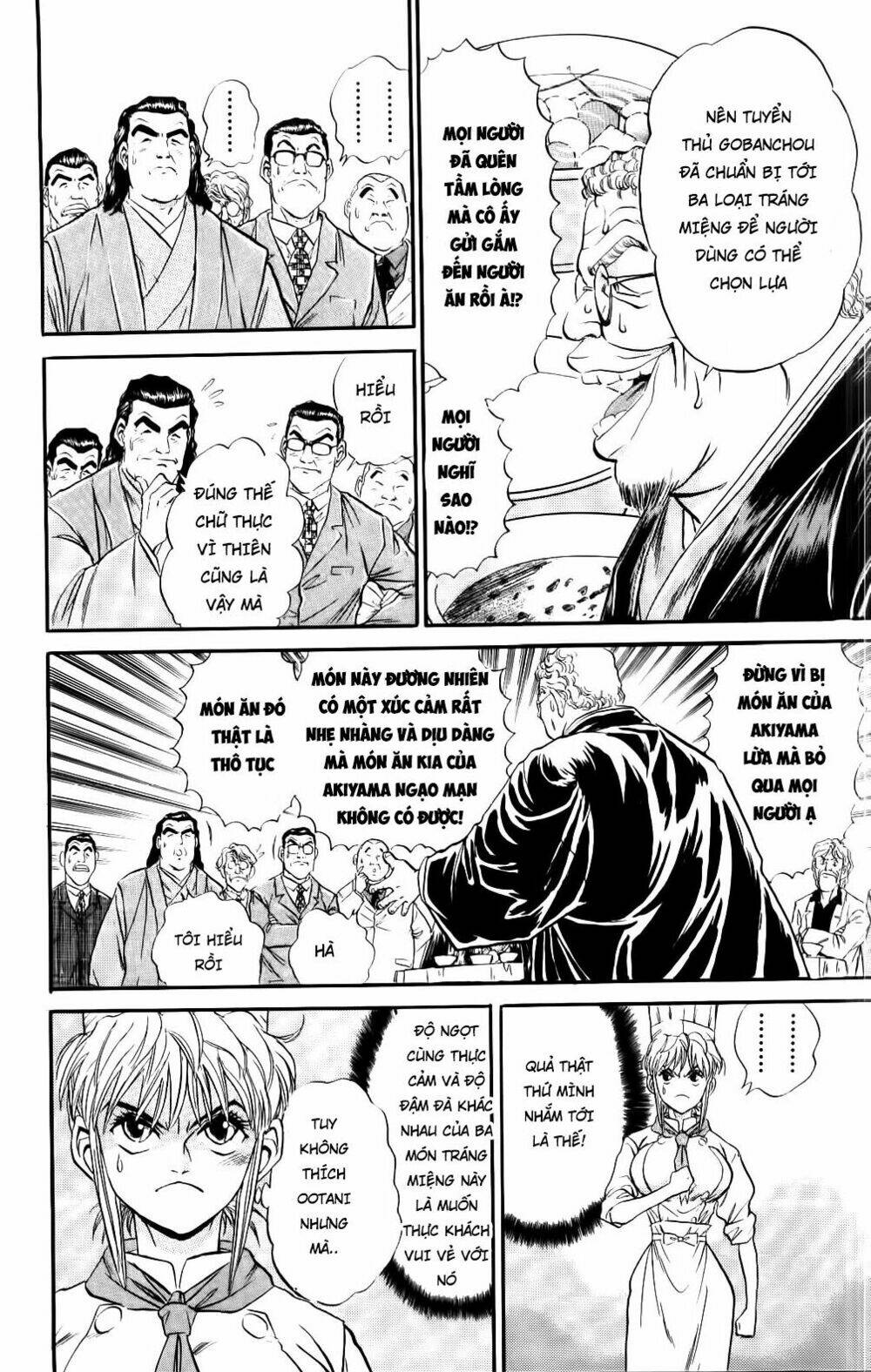 Read Hentai Image page_18 in comic Iron Wok Jan – Đầu Bếp Siêu Đẳng - Chapter 40 - mwmanga.net