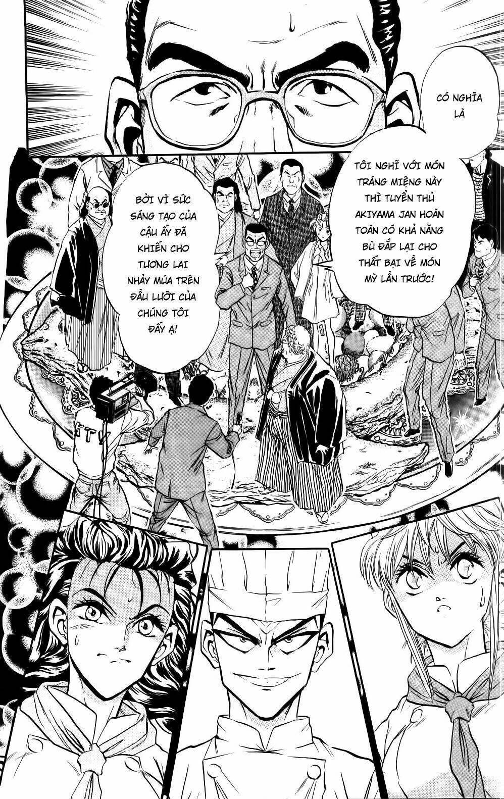 Read Hentai Image page_2 in comic Iron Wok Jan – Đầu Bếp Siêu Đẳng - Chapter 40 - mwmanga.net