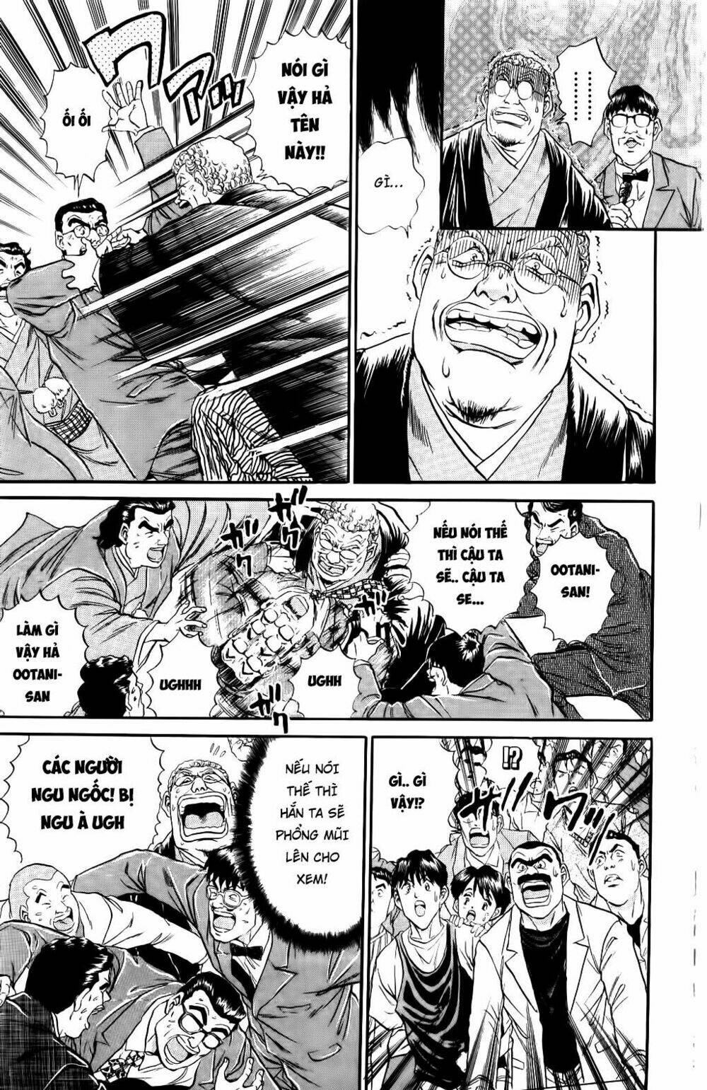 Read Hentai Image page_3 in comic Iron Wok Jan – Đầu Bếp Siêu Đẳng - Chapter 40 - mwmanga.net