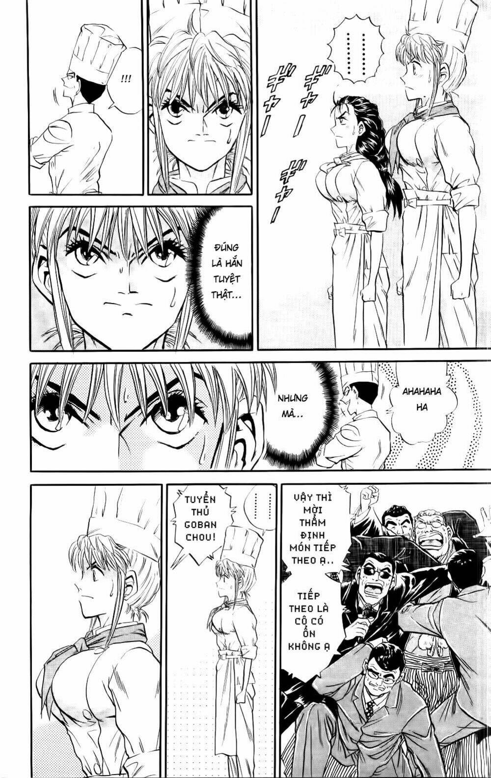 Read Hentai Image page_4 in comic Iron Wok Jan – Đầu Bếp Siêu Đẳng - Chapter 40 - mwmanga.net