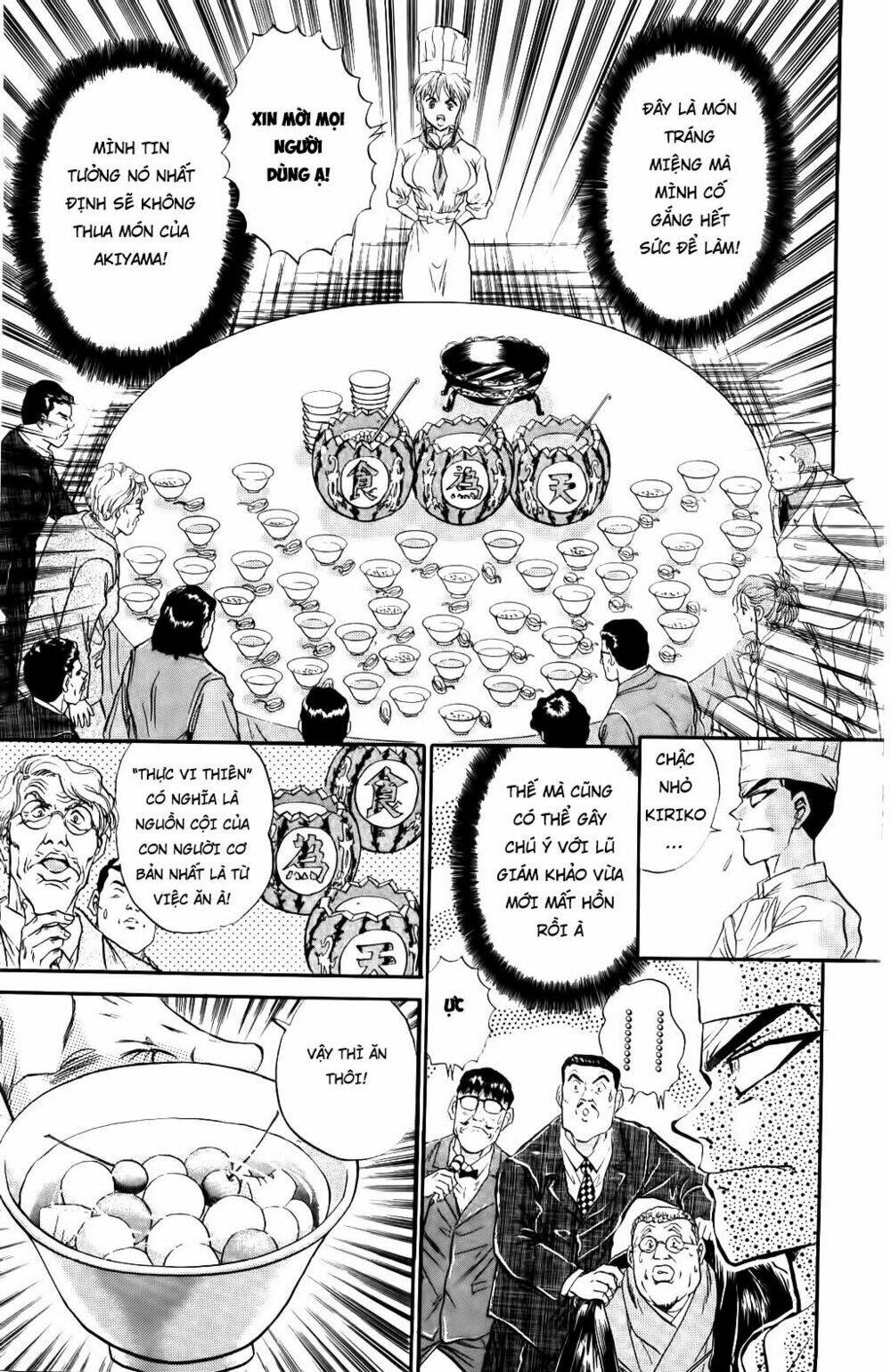 Read Hentai Image page_9 in comic Iron Wok Jan – Đầu Bếp Siêu Đẳng - Chapter 40 - mwmanga.net