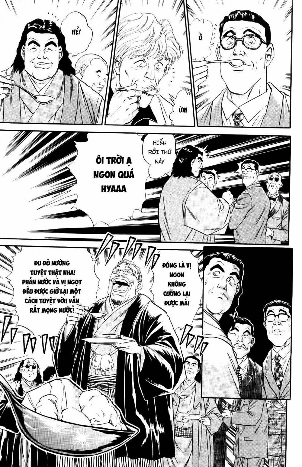 Read Hentai Image page_11 in comic Iron Wok Jan – Đầu Bếp Siêu Đẳng - Chapter 41 - mwmanga.net