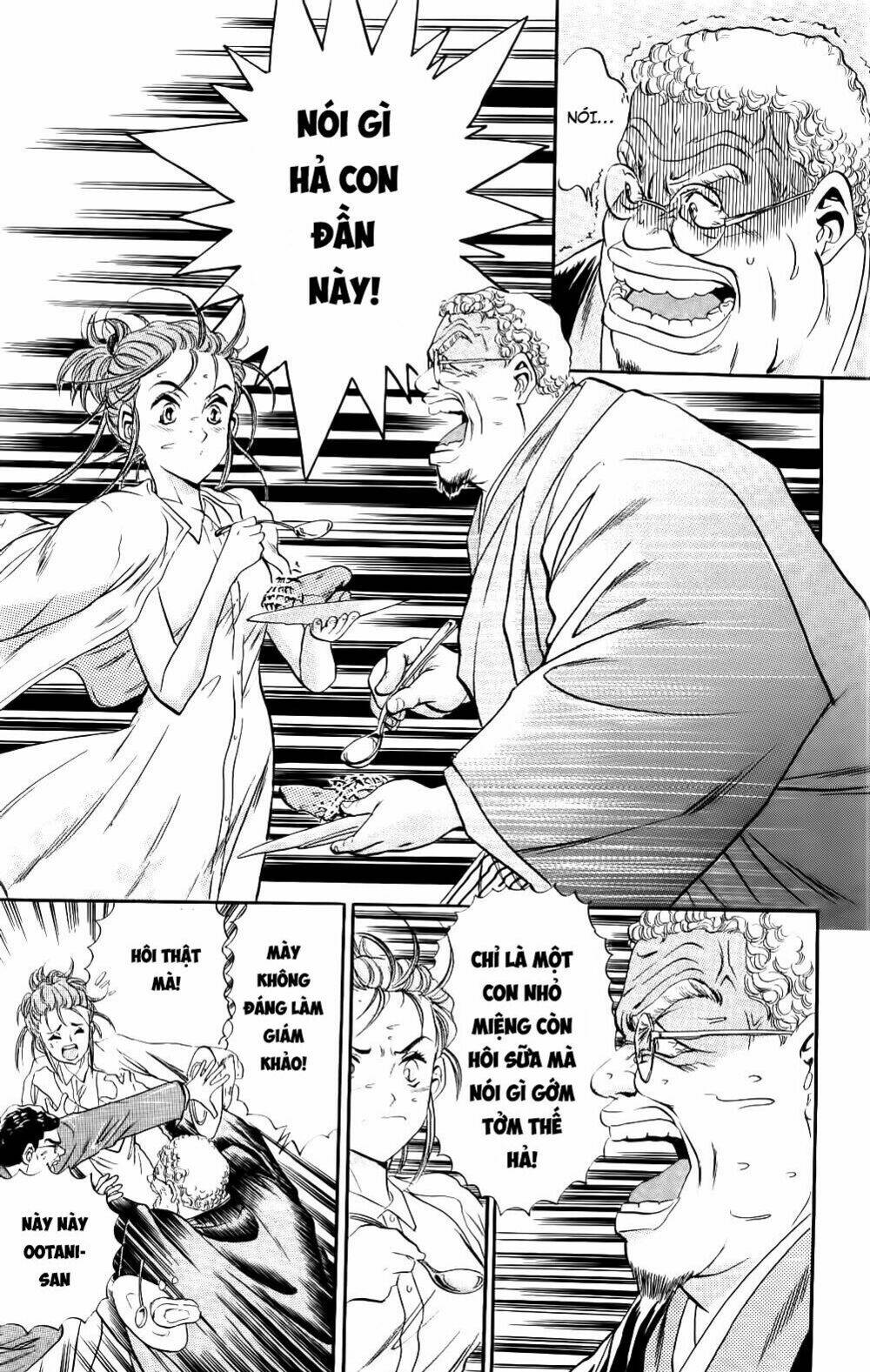 Read Hentai Image page_15 in comic Iron Wok Jan – Đầu Bếp Siêu Đẳng - Chapter 41 - mwmanga.net