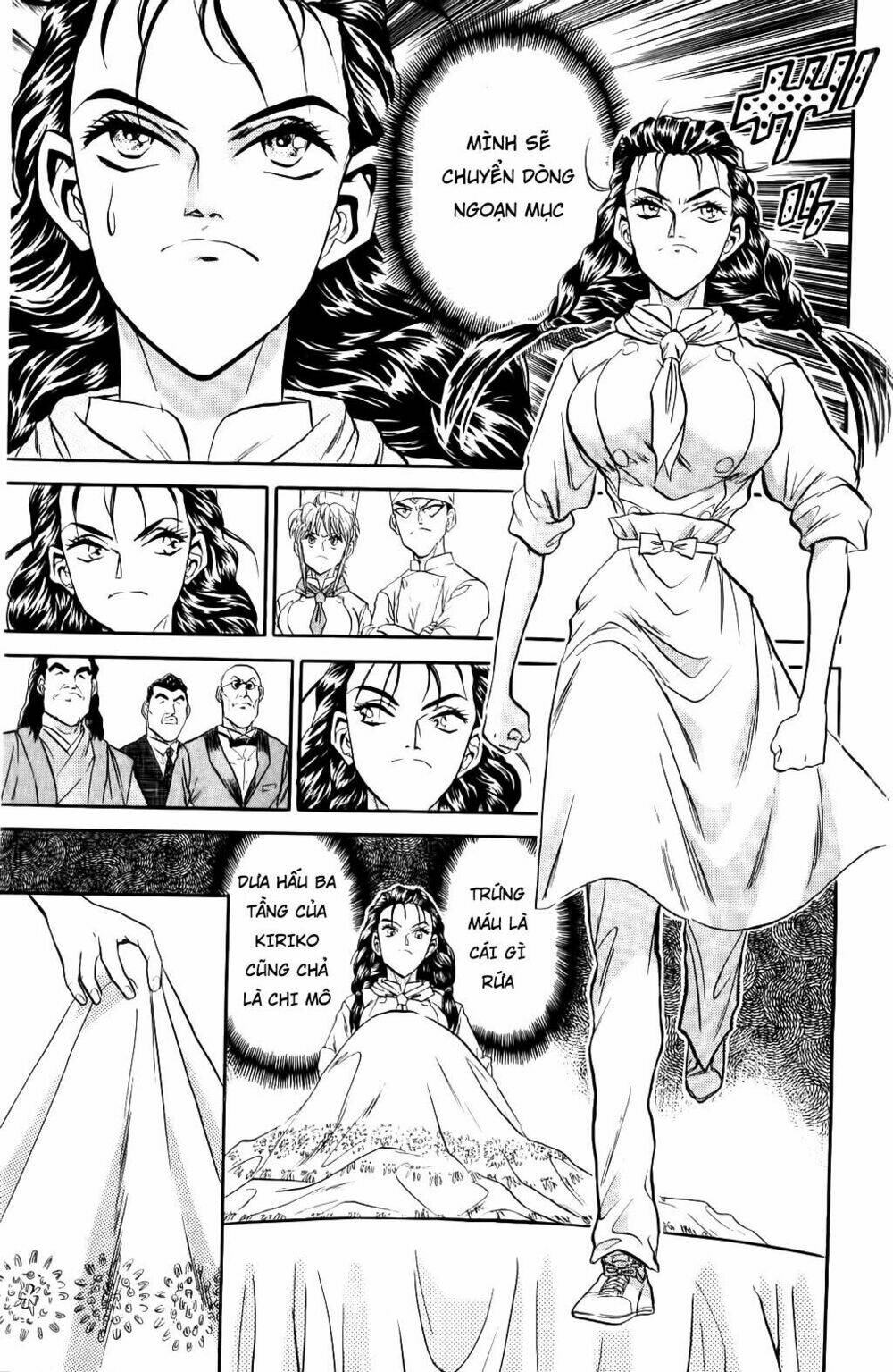 Read Hentai Image page_5 in comic Iron Wok Jan – Đầu Bếp Siêu Đẳng - Chapter 41 - mwmanga.net