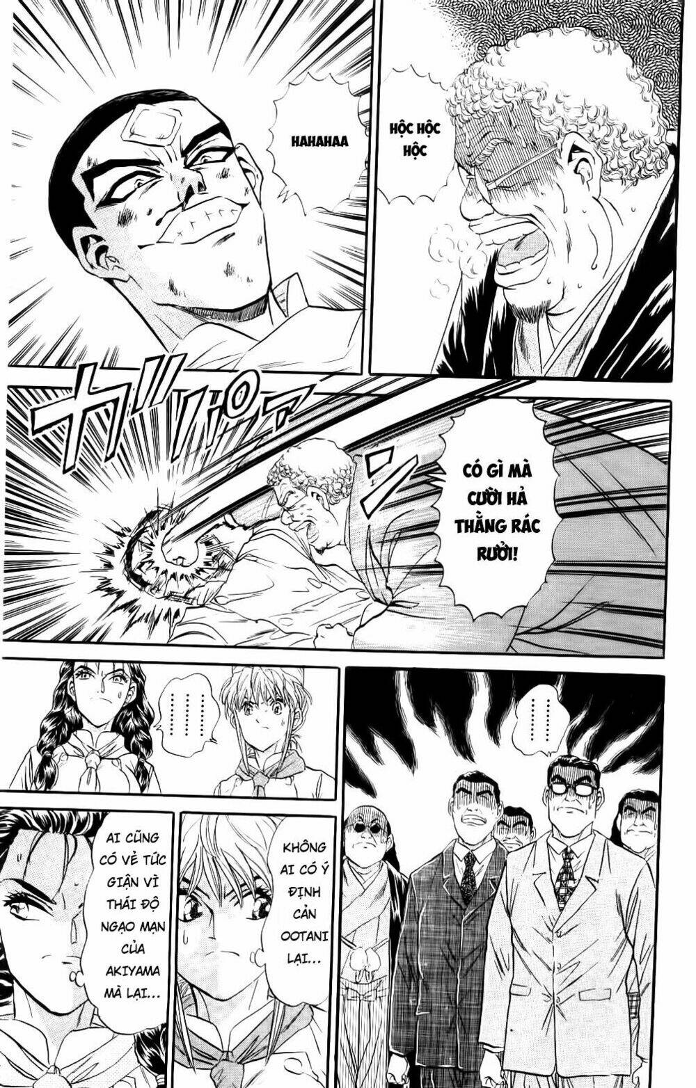 Read Hentai Image page_3 in comic Iron Wok Jan – Đầu Bếp Siêu Đẳng - Chapter 42 - mwmanga.net