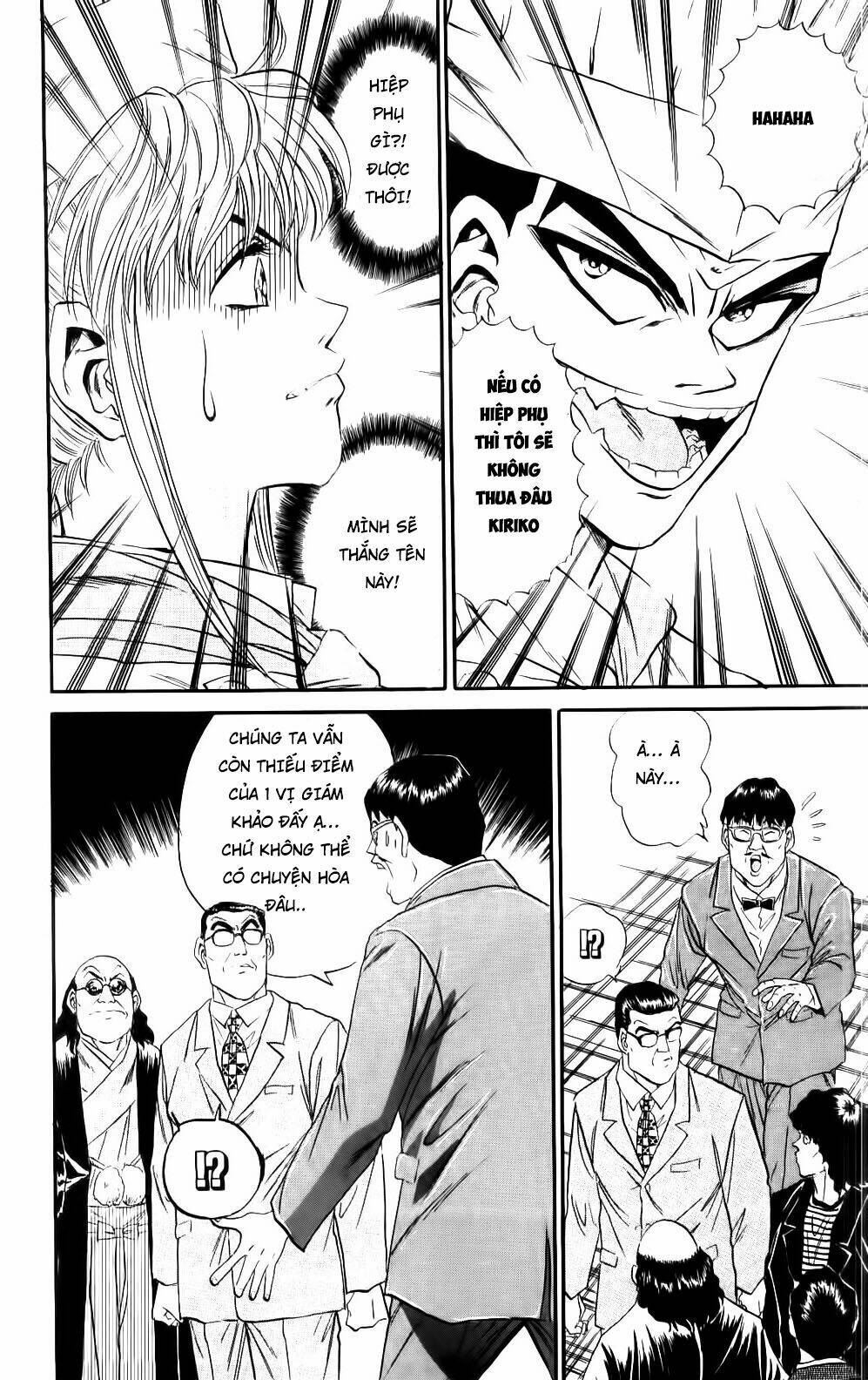 Read Hentai Image page_10 in comic Iron Wok Jan – Đầu Bếp Siêu Đẳng - Chapter 43 - mwmanga.net