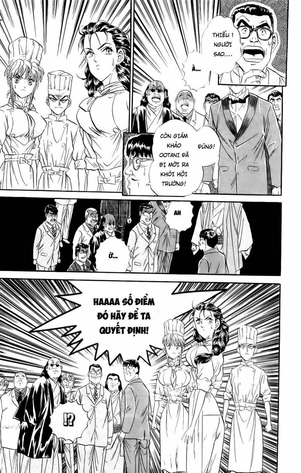 Read Hentai Image page_11 in comic Iron Wok Jan – Đầu Bếp Siêu Đẳng - Chapter 43 - mwmanga.net