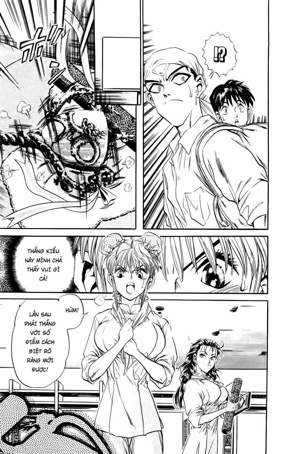 Read Hentai Image page_16 in comic Iron Wok Jan – Đầu Bếp Siêu Đẳng - Chapter 43 - mwmanga.net