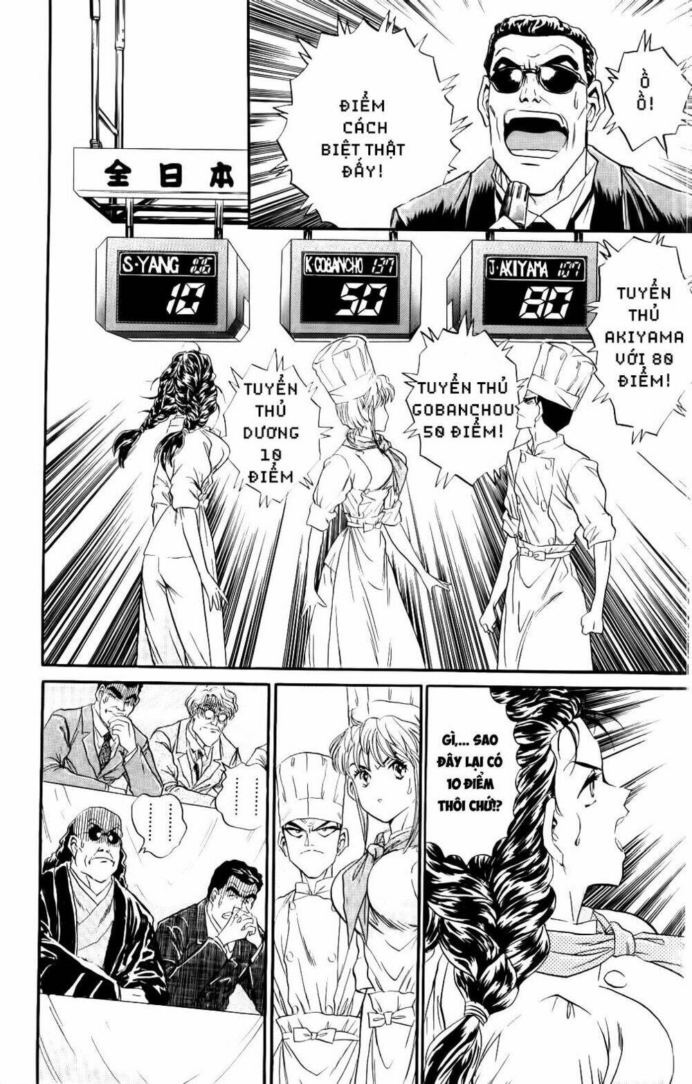 Read Hentai Image page_6 in comic Iron Wok Jan – Đầu Bếp Siêu Đẳng - Chapter 43 - mwmanga.net