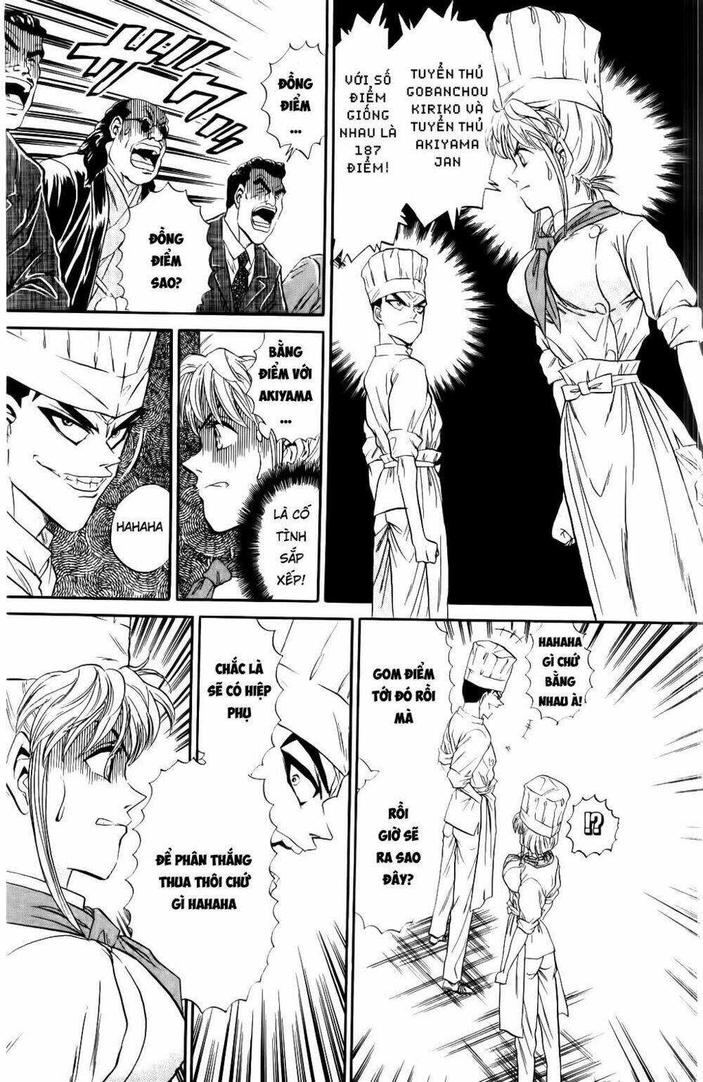 Read Hentai Image page_9 in comic Iron Wok Jan – Đầu Bếp Siêu Đẳng - Chapter 43 - mwmanga.net