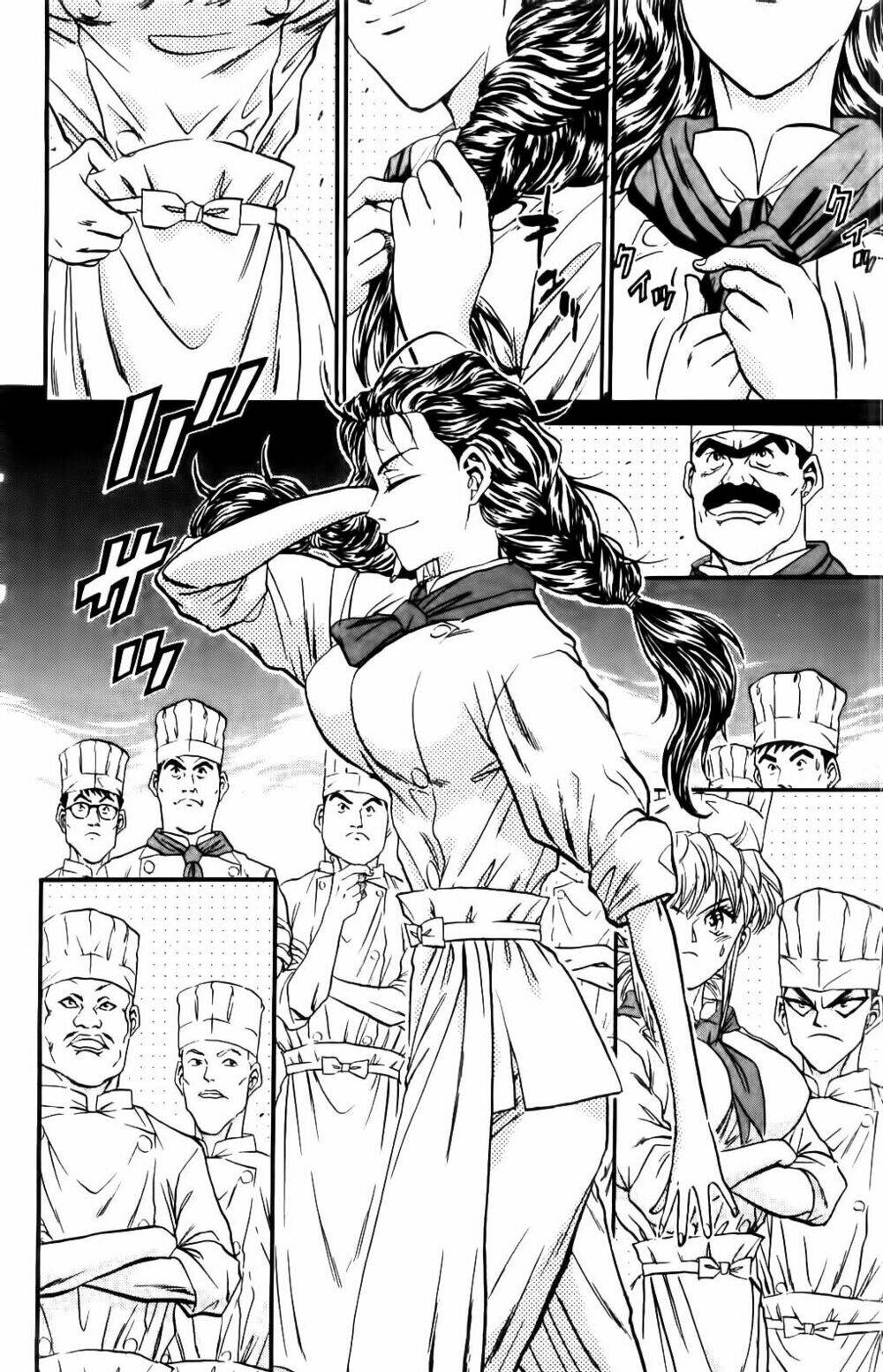 Read Hentai Image page_10 in comic Iron Wok Jan – Đầu Bếp Siêu Đẳng - Chapter 44 - mwmanga.net