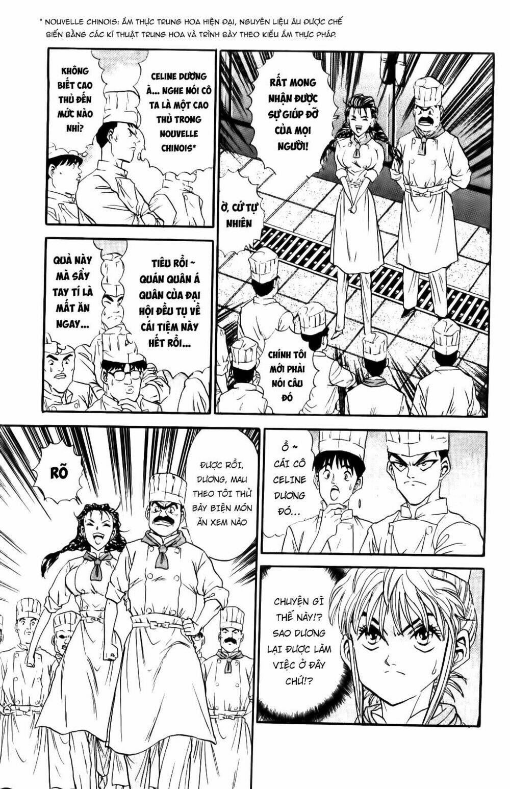 Read Hentai Image page_11 in comic Iron Wok Jan – Đầu Bếp Siêu Đẳng - Chapter 44 - mwmanga.net