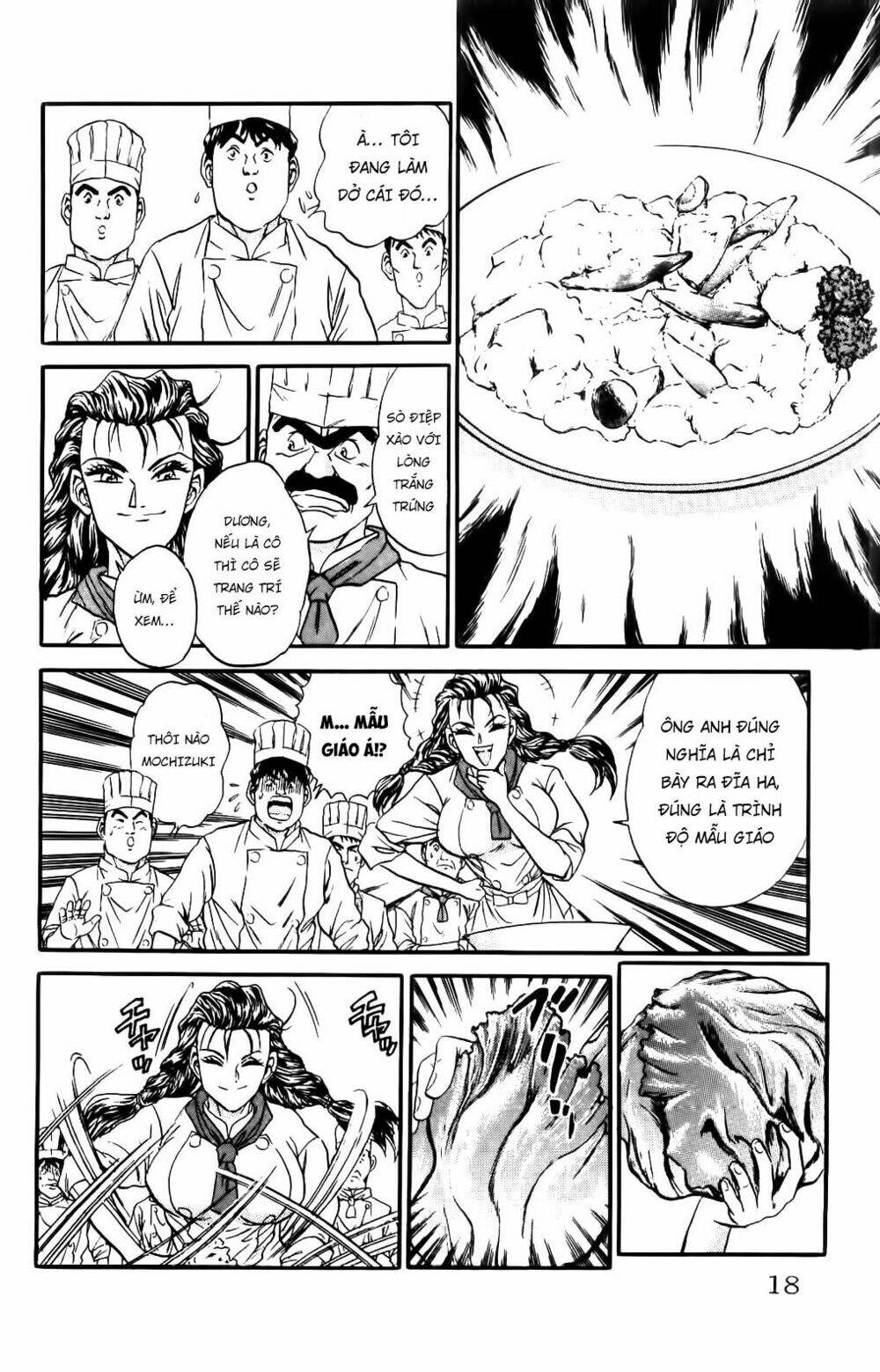 Read Hentai Image page_12 in comic Iron Wok Jan – Đầu Bếp Siêu Đẳng - Chapter 44 - mwmanga.net