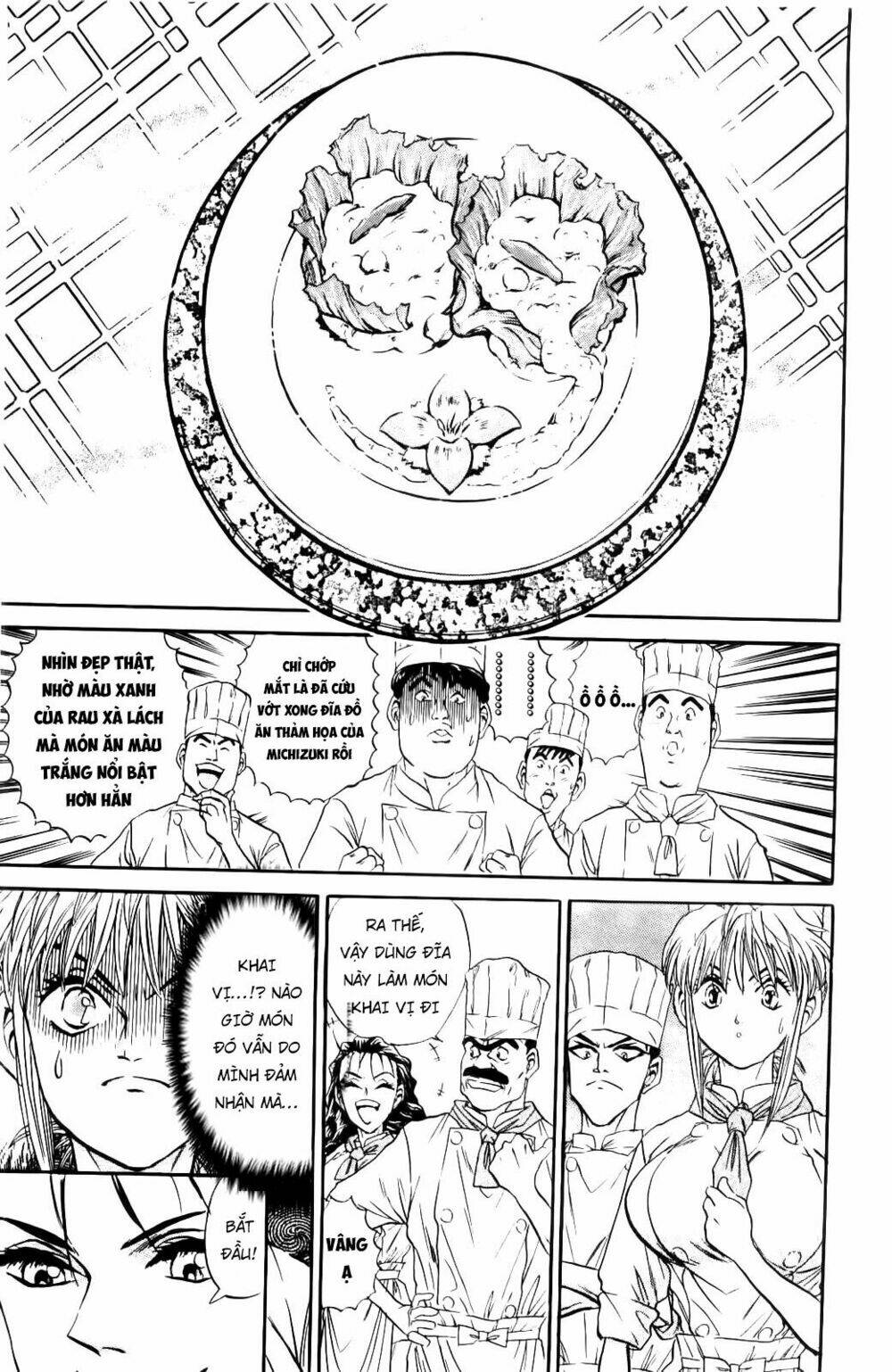 Read Hentai Image page_13 in comic Iron Wok Jan – Đầu Bếp Siêu Đẳng - Chapter 44 - mwmanga.net