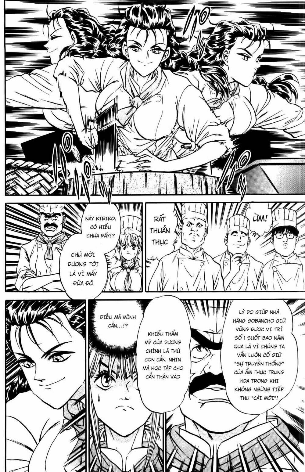 Read Hentai Image page_14 in comic Iron Wok Jan – Đầu Bếp Siêu Đẳng - Chapter 44 - mwmanga.net