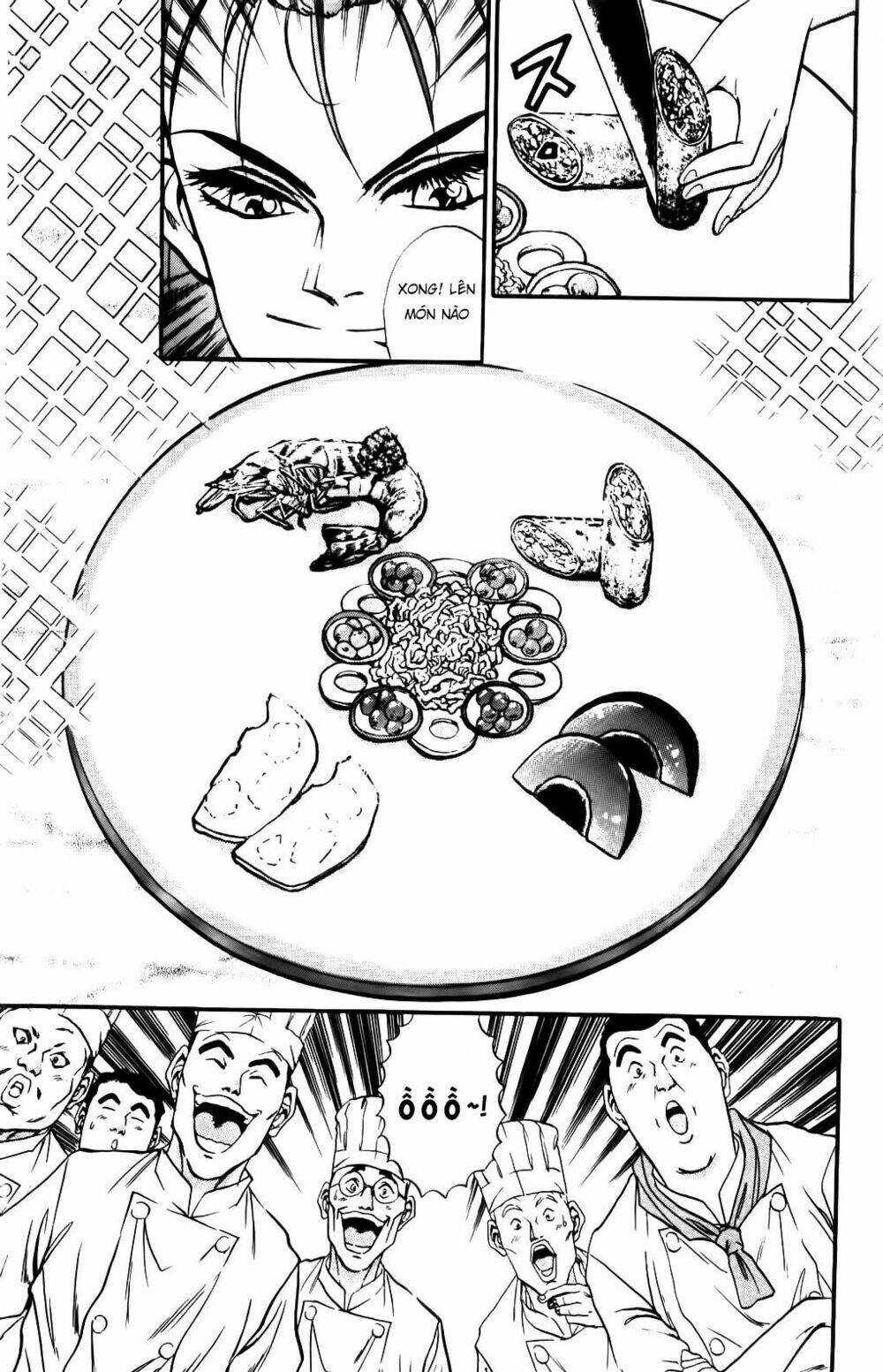 Read Hentai Image page_15 in comic Iron Wok Jan – Đầu Bếp Siêu Đẳng - Chapter 44 - mwmanga.net